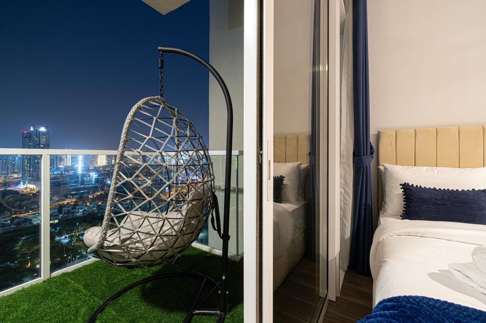 Apartment Smartstay At Zaya Hameni - Modern Luxury - Unique In Jvc Dubai
