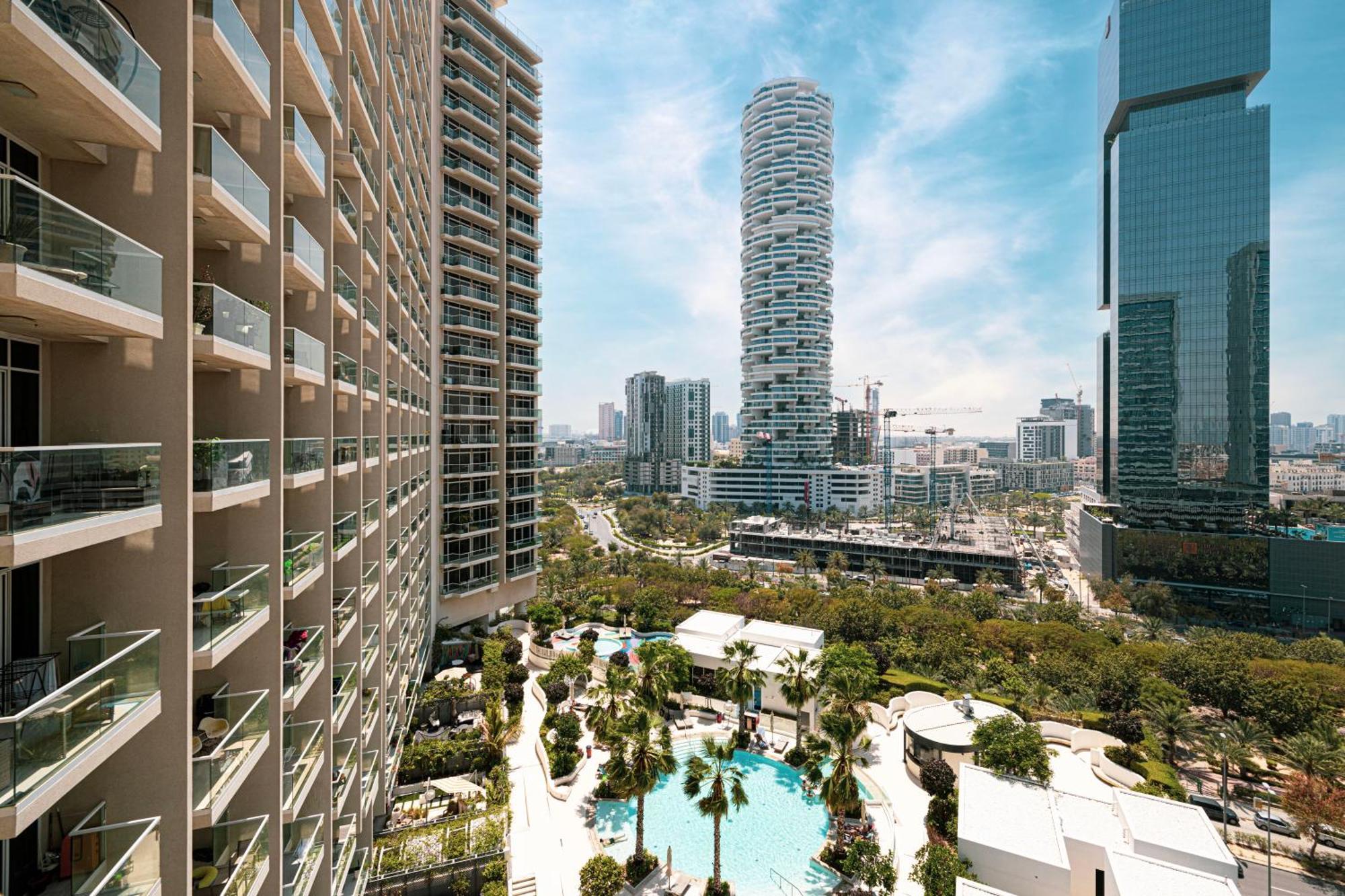 Smartstay At Zaya Hameni - Modern Luxury - Unique In Jvc *
