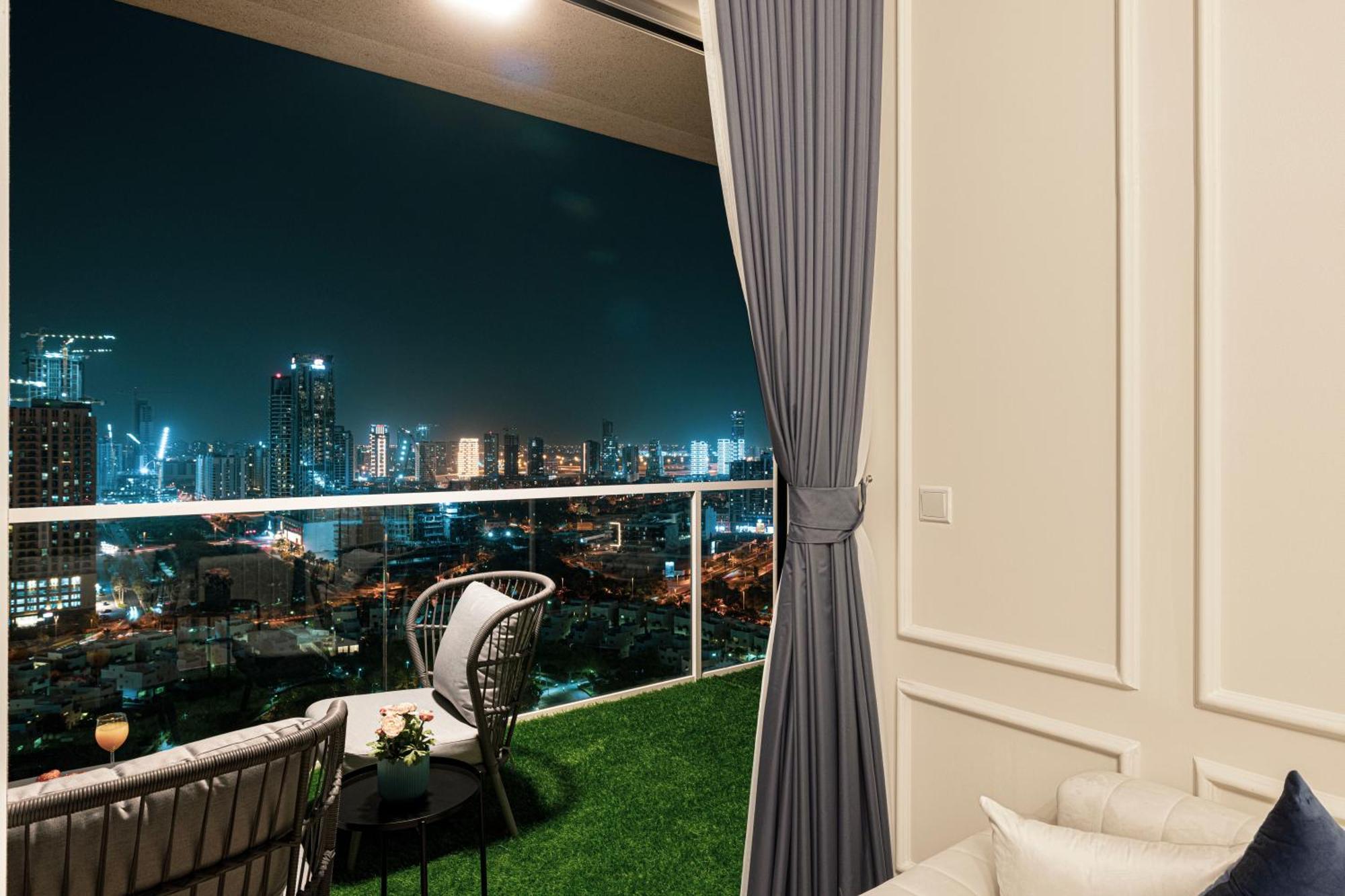 Apartment Smartstay At Zaya Hameni - Modern Luxury - Unique In Jvc Dubai