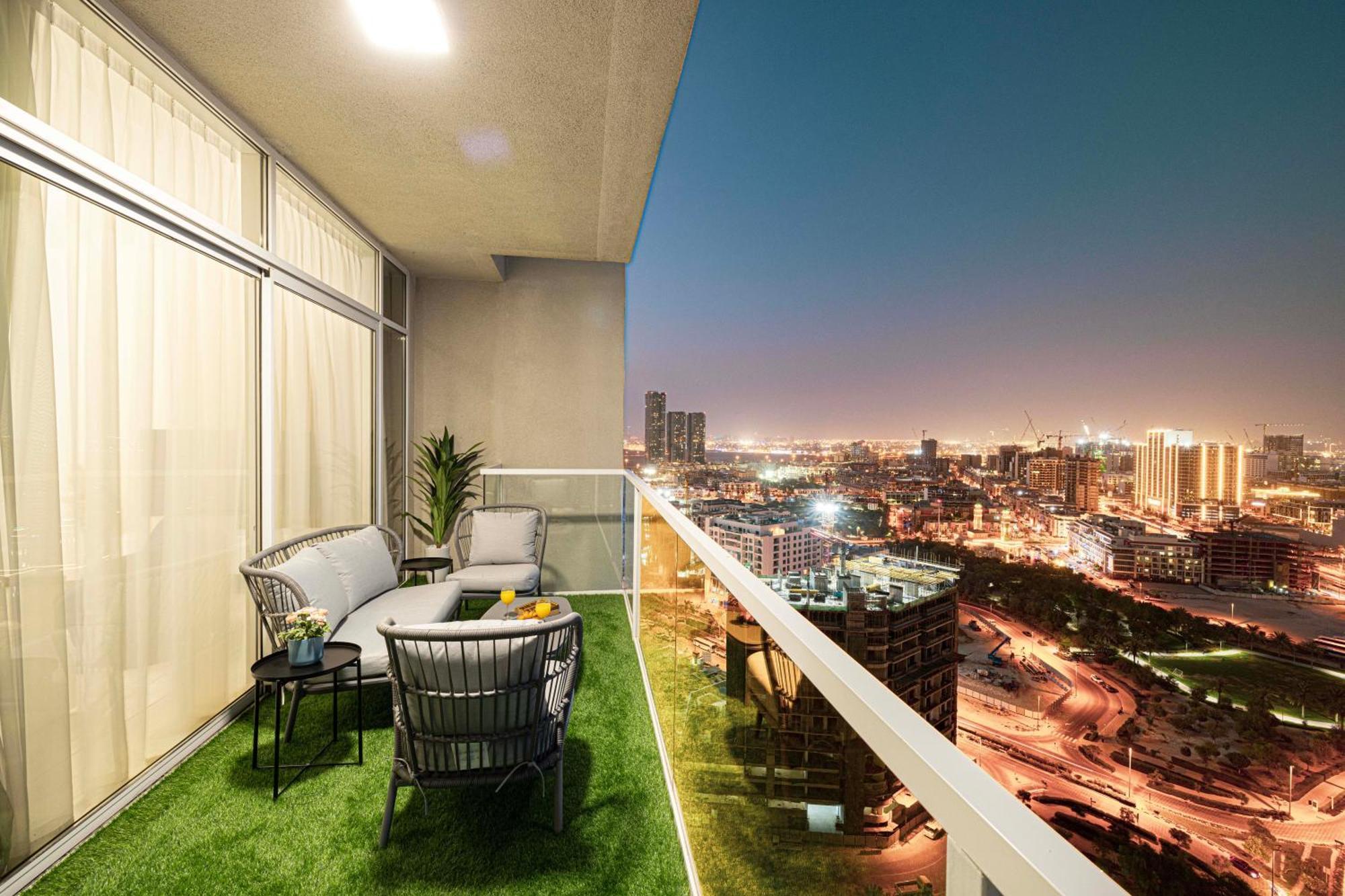 Smartstay At Zaya Hameni - Modern Luxury - Unique In Jvc Apartment *