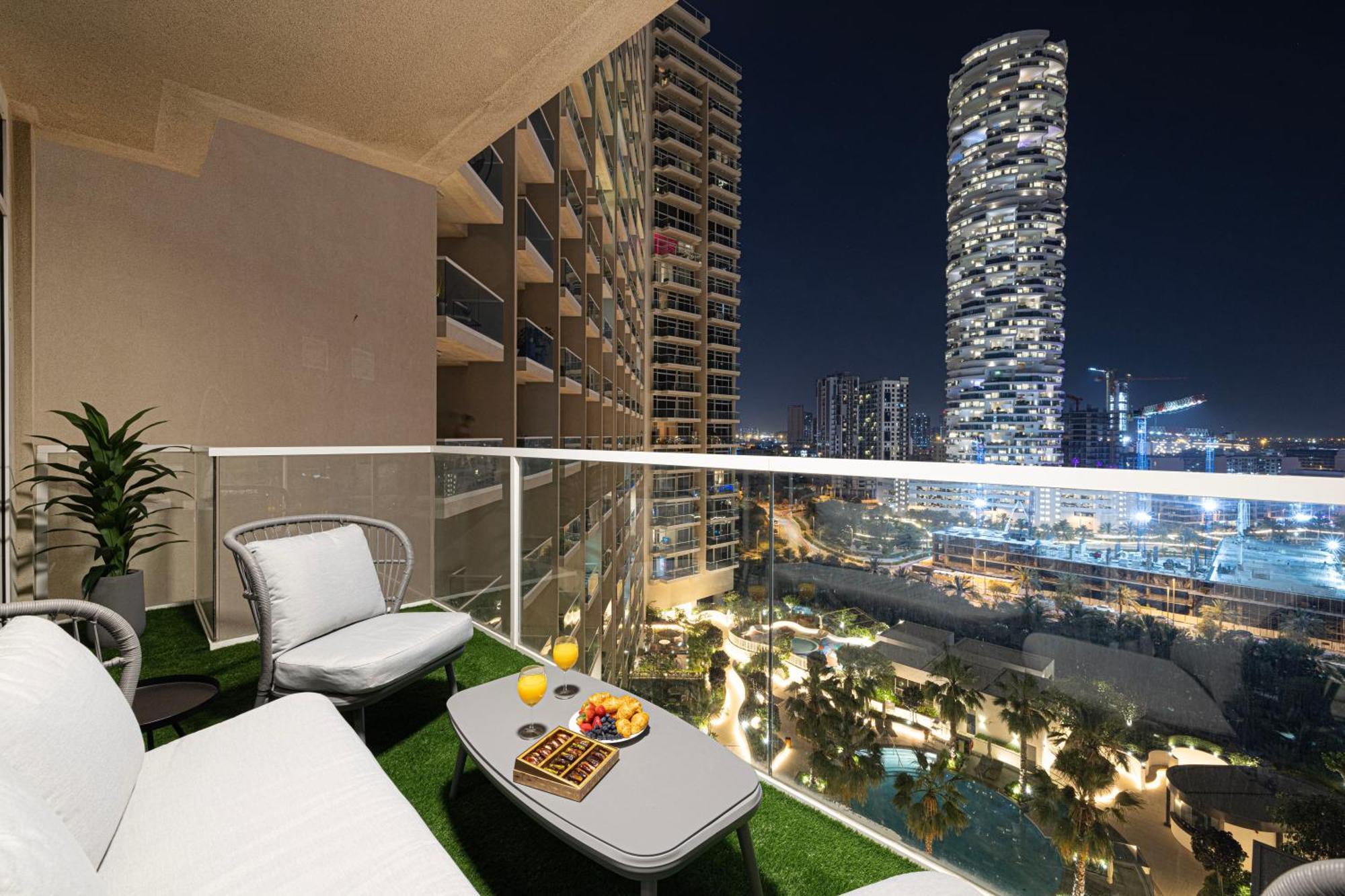 Smartstay At Zaya Hameni - Modern Luxury - Unique In Jvc Apartment Dubai