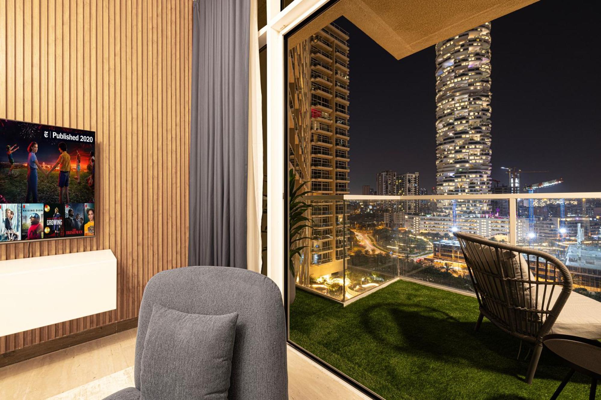 Apartment Smartstay At Zaya Hameni - Modern Luxury - Unique In Jvc *