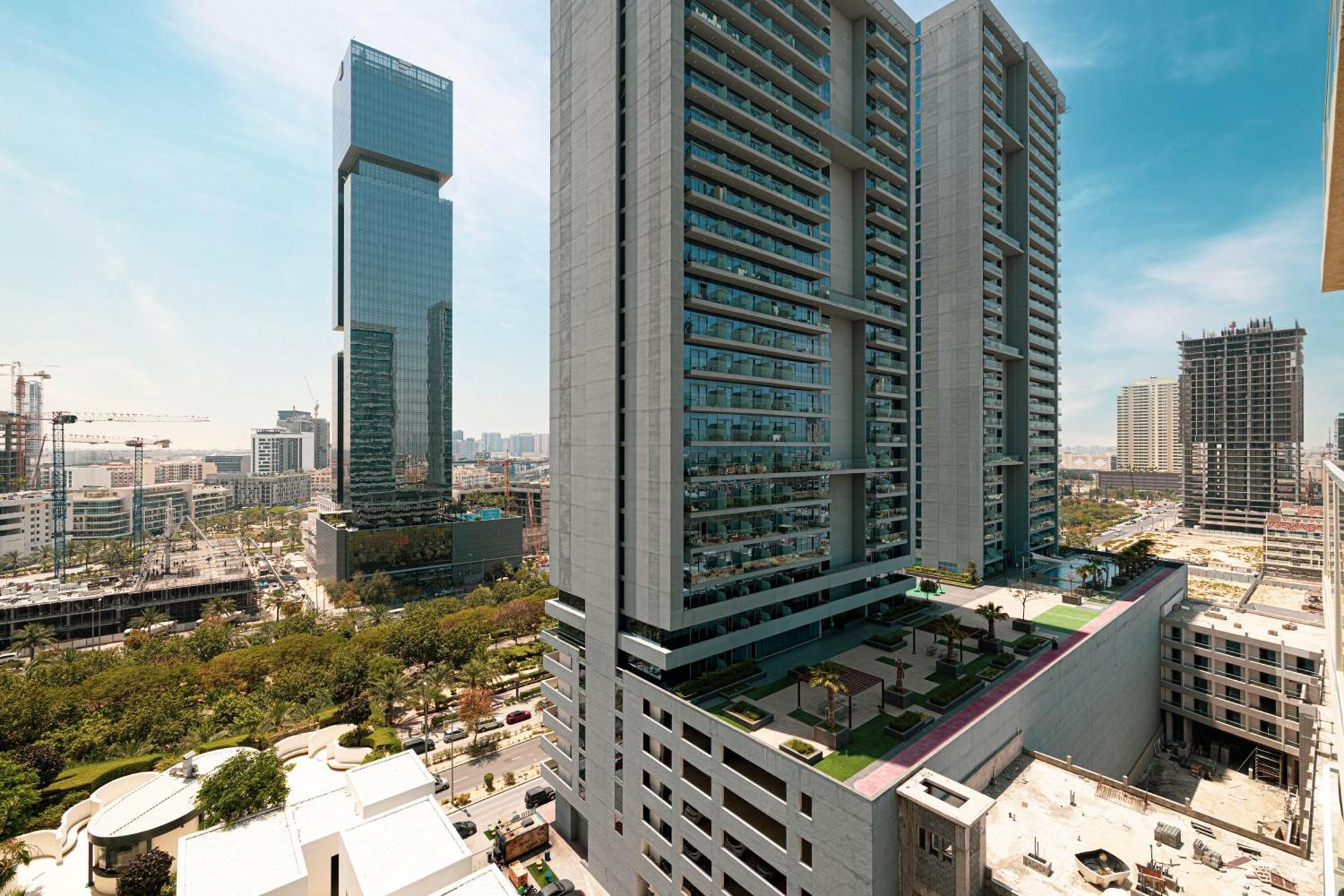 Apartment Smartstay At Zaya Hameni - Modern Luxury - Unique In Jvc Dubai