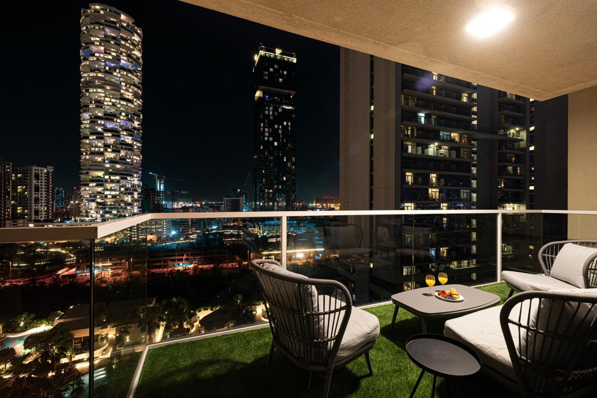 Smartstay At Zaya Hameni - Modern Luxury - Unique In Jvc