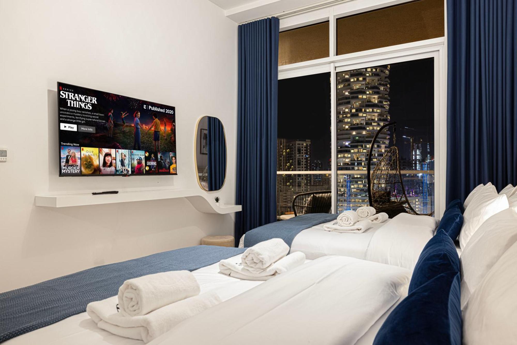 Apartment Smartstay At Zaya Hameni - Modern Luxury - Unique In Jvc