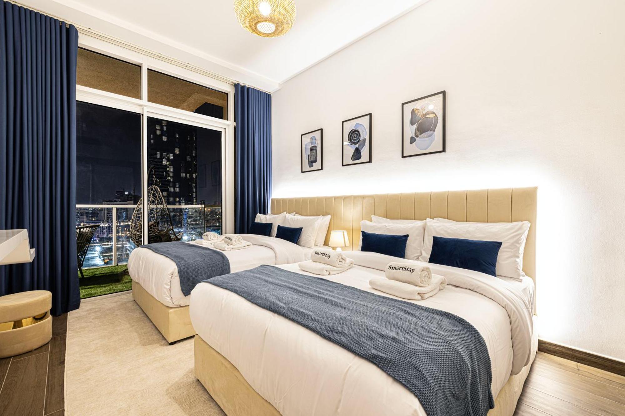 Smartstay At Zaya Hameni - Modern Luxury - Unique In Jvc * Dubai