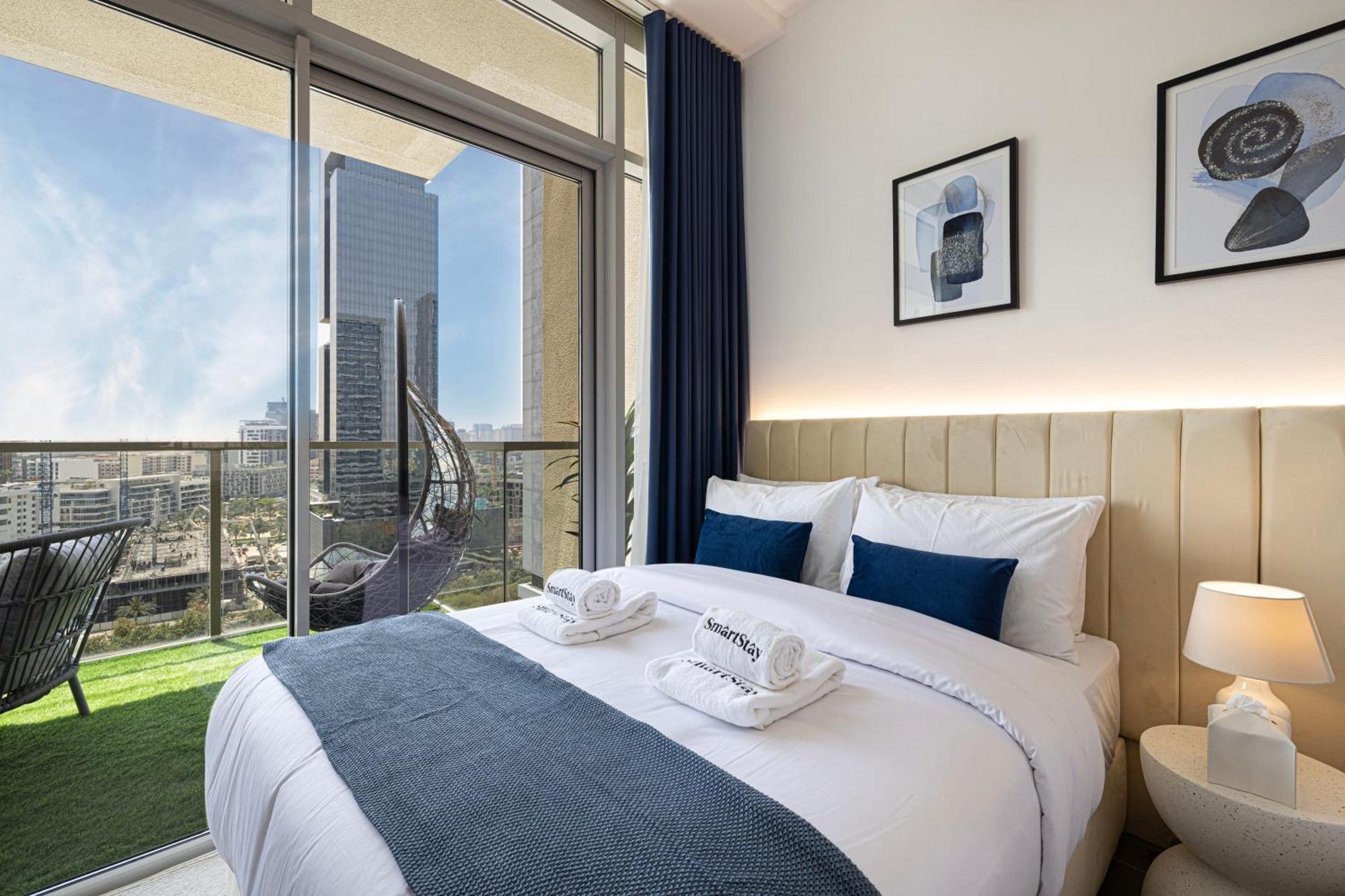 Smartstay At Zaya Hameni - Modern Luxury - Unique In Jvc *