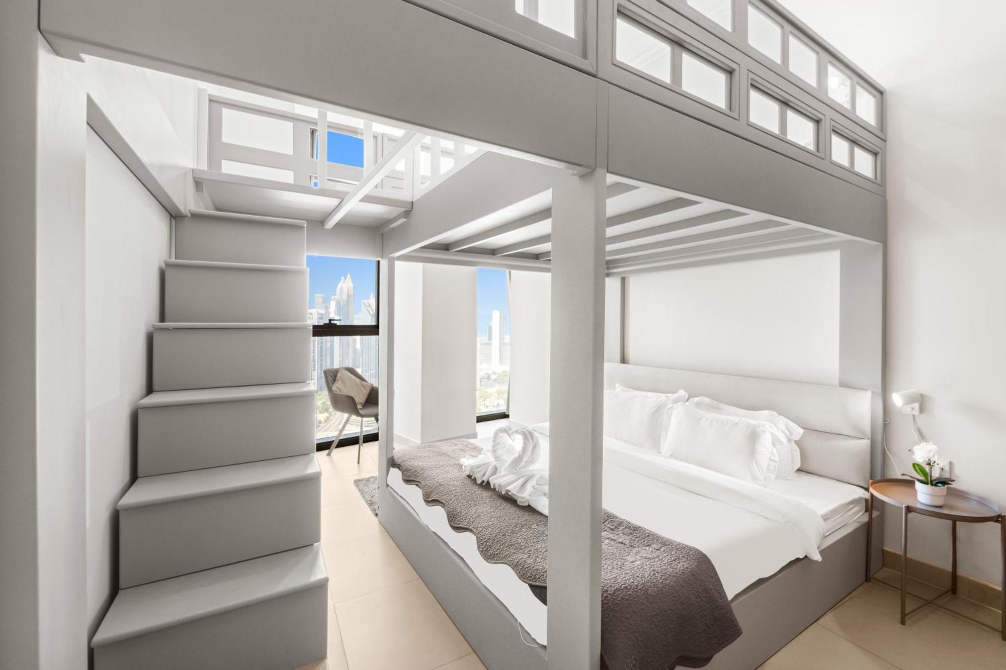 Apartment First Class 2br With Full Skyline & Sea View