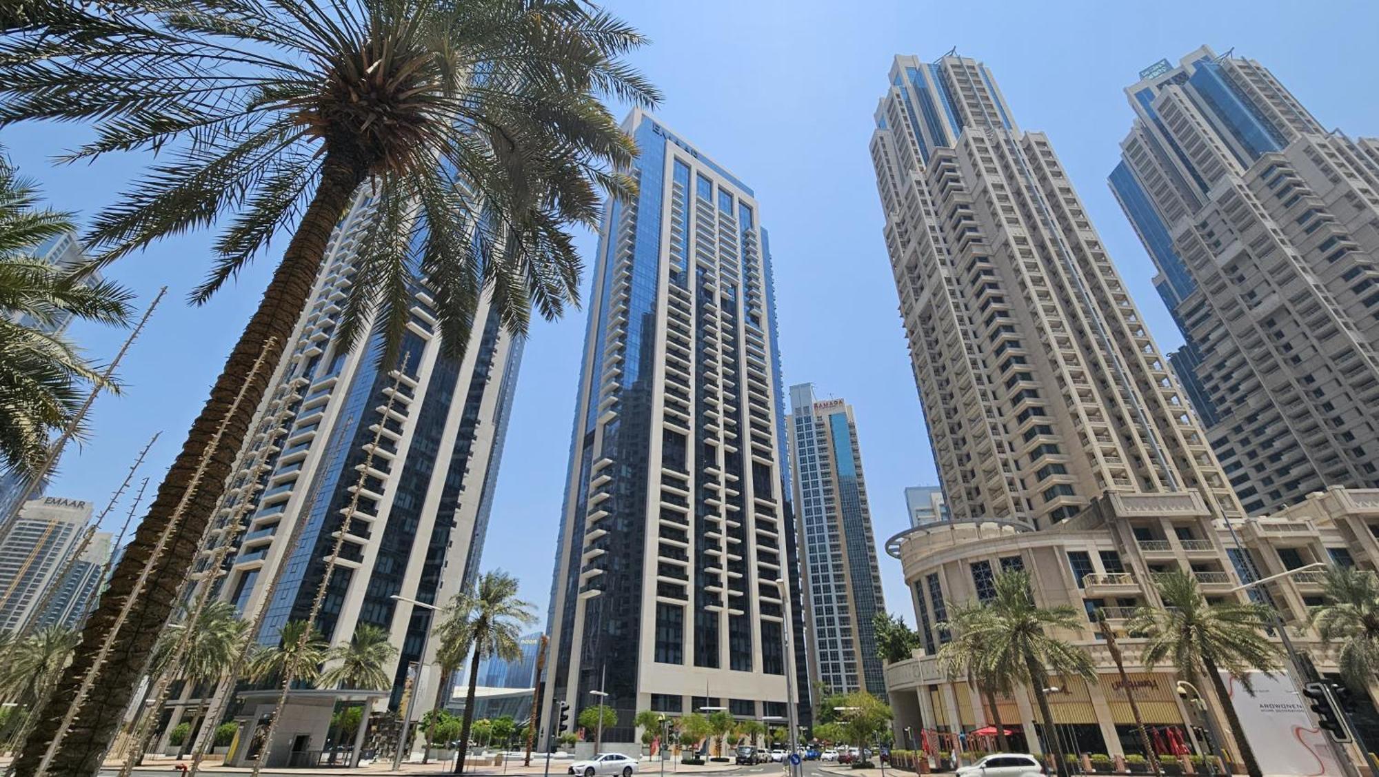 Mh - Act Tower - Downtown - Burj View 3bhk -ref4008