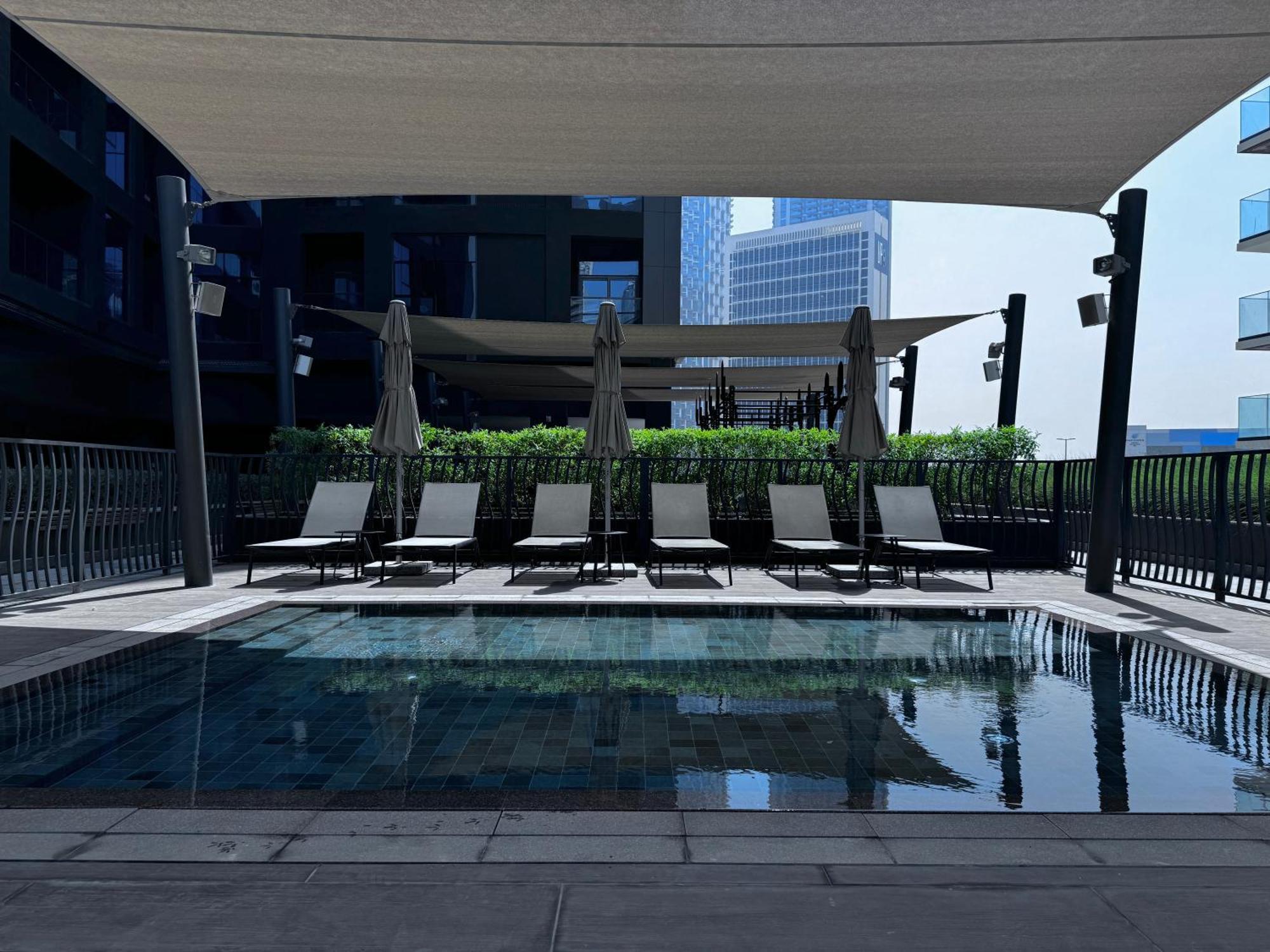 Apartment Quite Luxury Burj Khalifa View Dubai