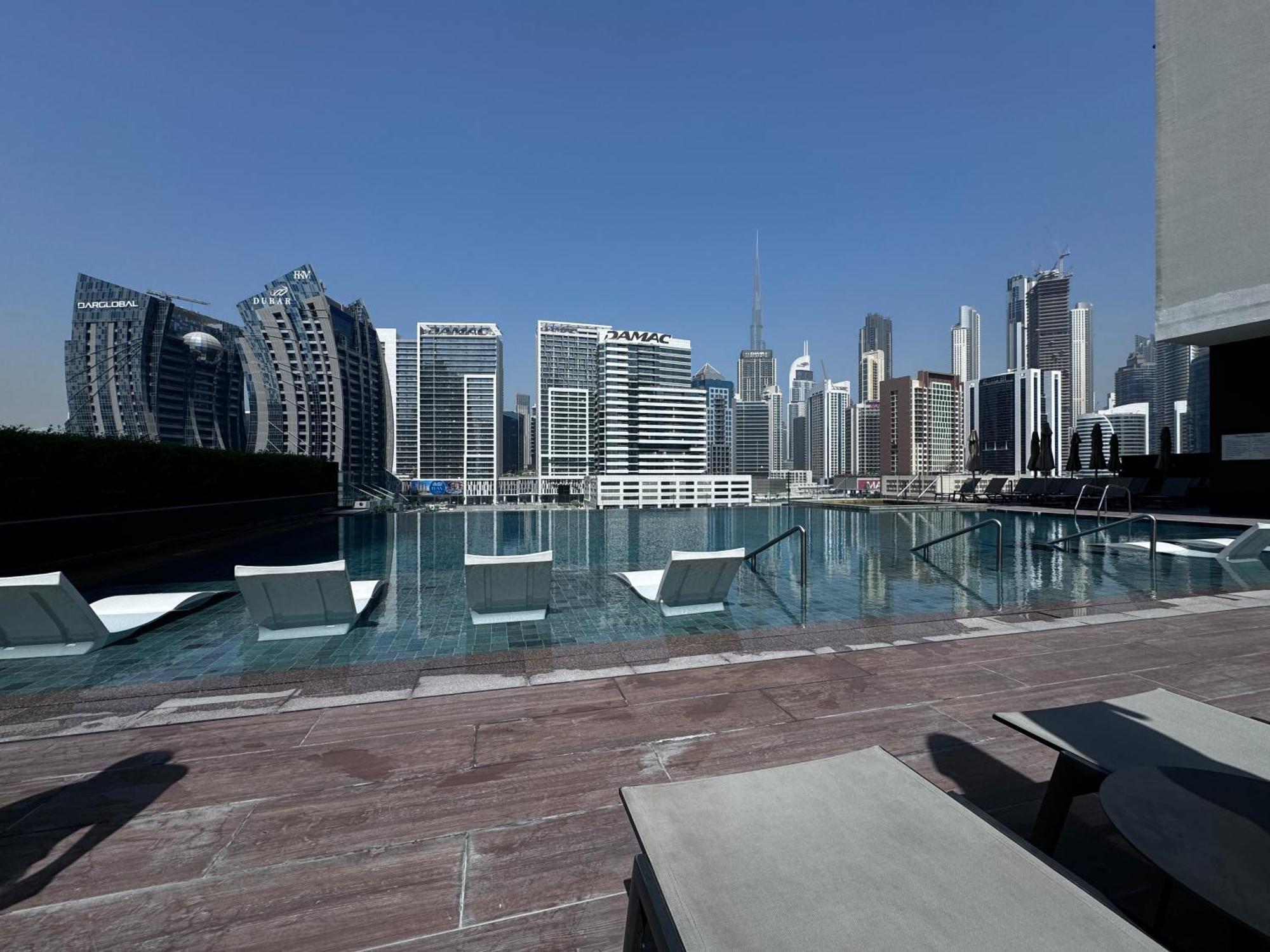 Quite Luxury Burj Khalifa View Dubai