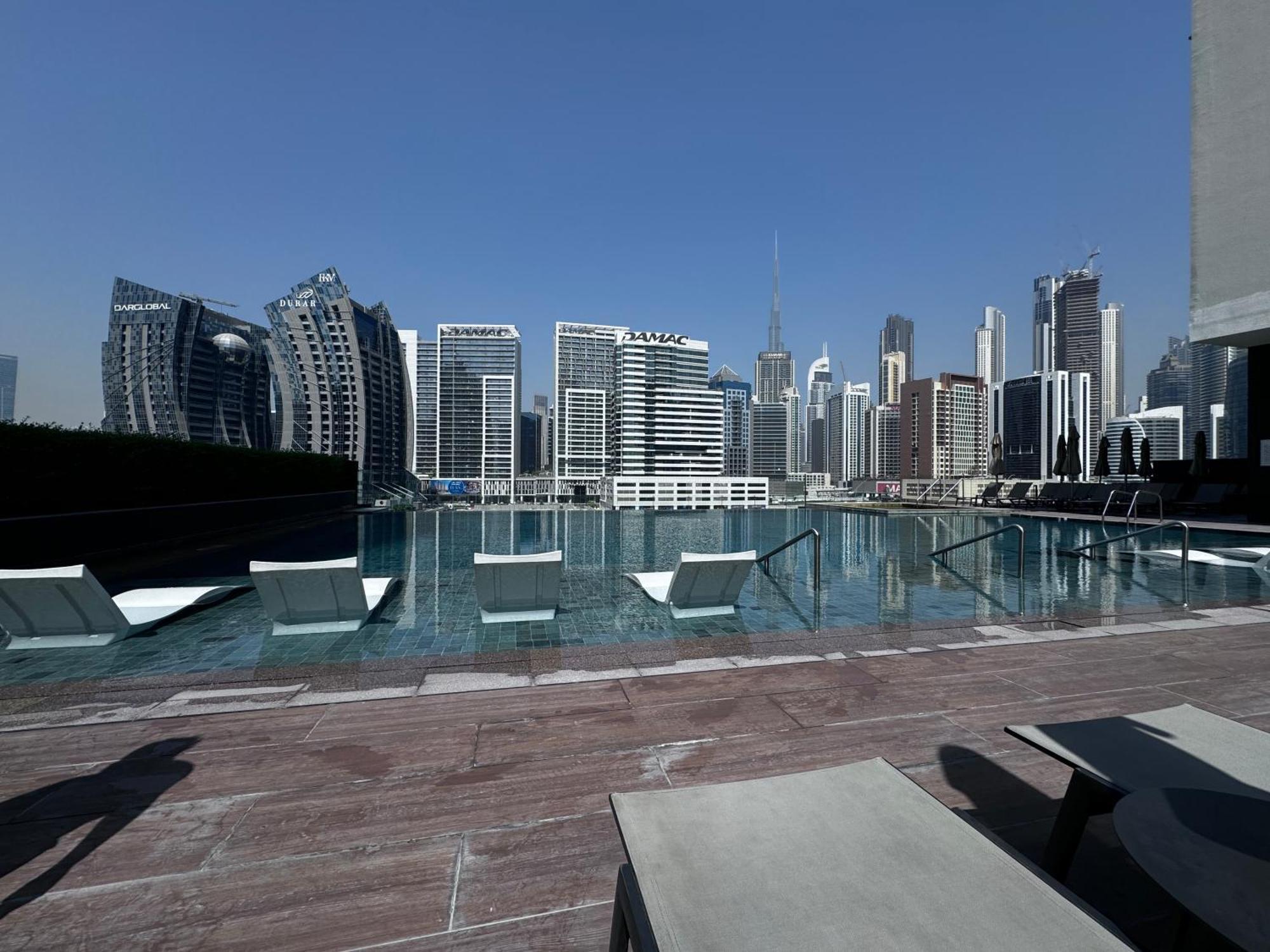 Quite Luxury Burj Khalifa View Apartment Dubai