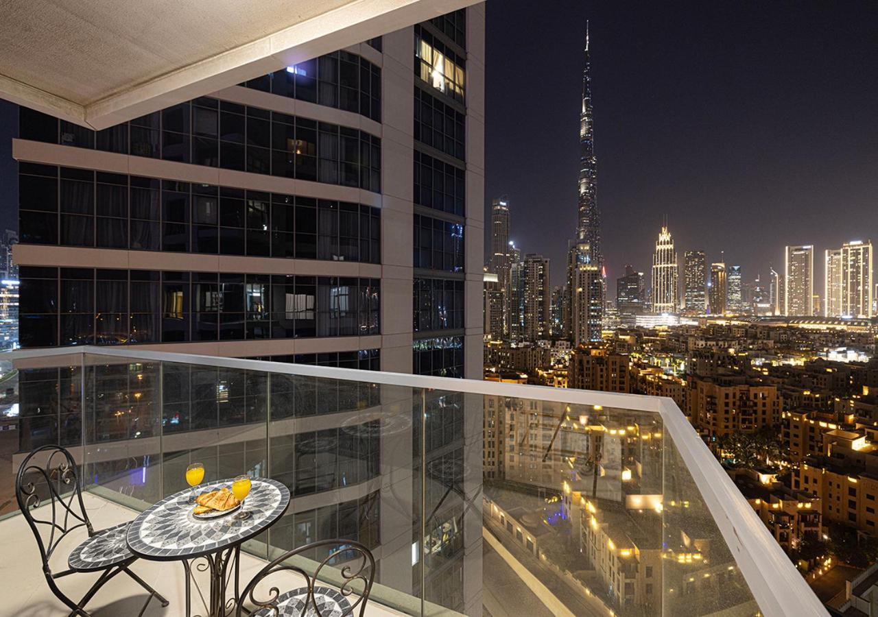 Apartment Full Burj Khalifa View - 9 Min Walk To Mall & Fountain - Luxury 1 Bedroom - Gym - Pool Dubai