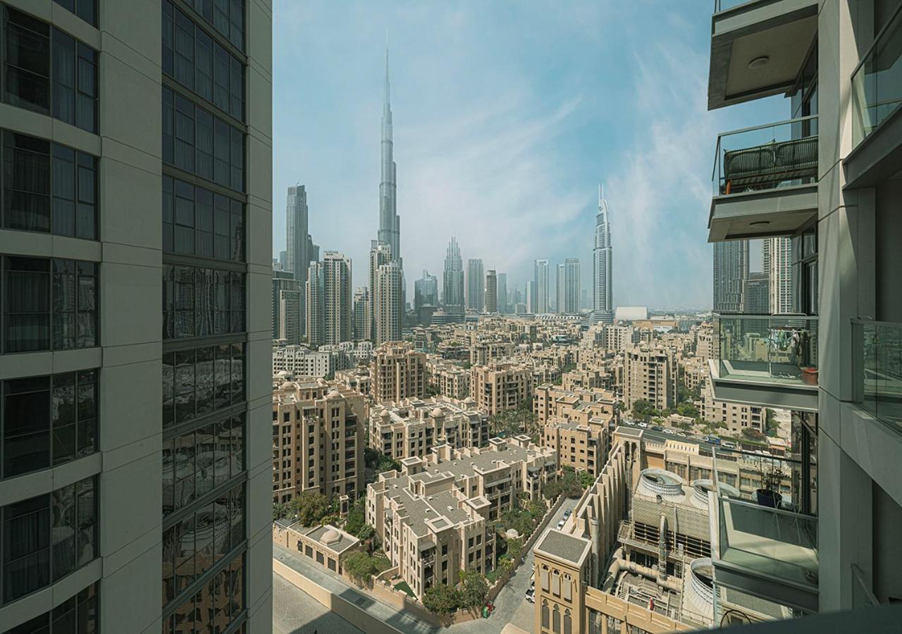 Apartment Full Burj Khalifa View - 9 Min Walk To Mall & Fountain - Luxury 1 Bedroom - Gym - Pool