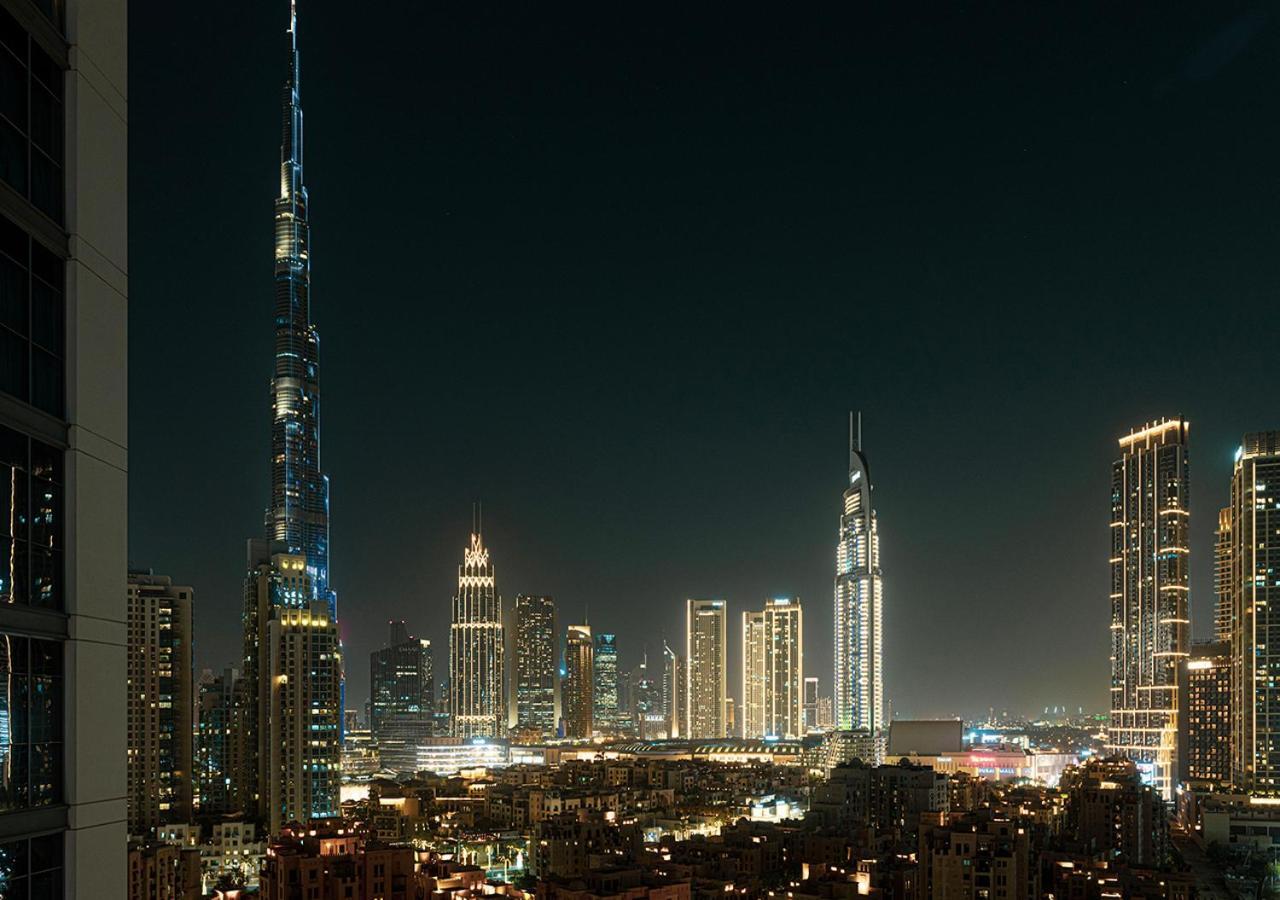 Full Burj Khalifa View - 9 Min Walk To Mall & Fountain - Luxury 1 Bedroom - Gym - Pool Dubai