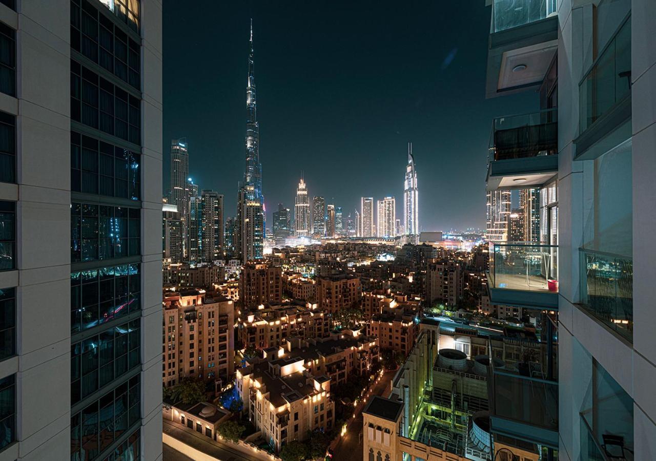 Apartment Full Burj Khalifa View - 9 Min Walk To Mall & Fountain - Luxury 1 Bedroom - Gym - Pool