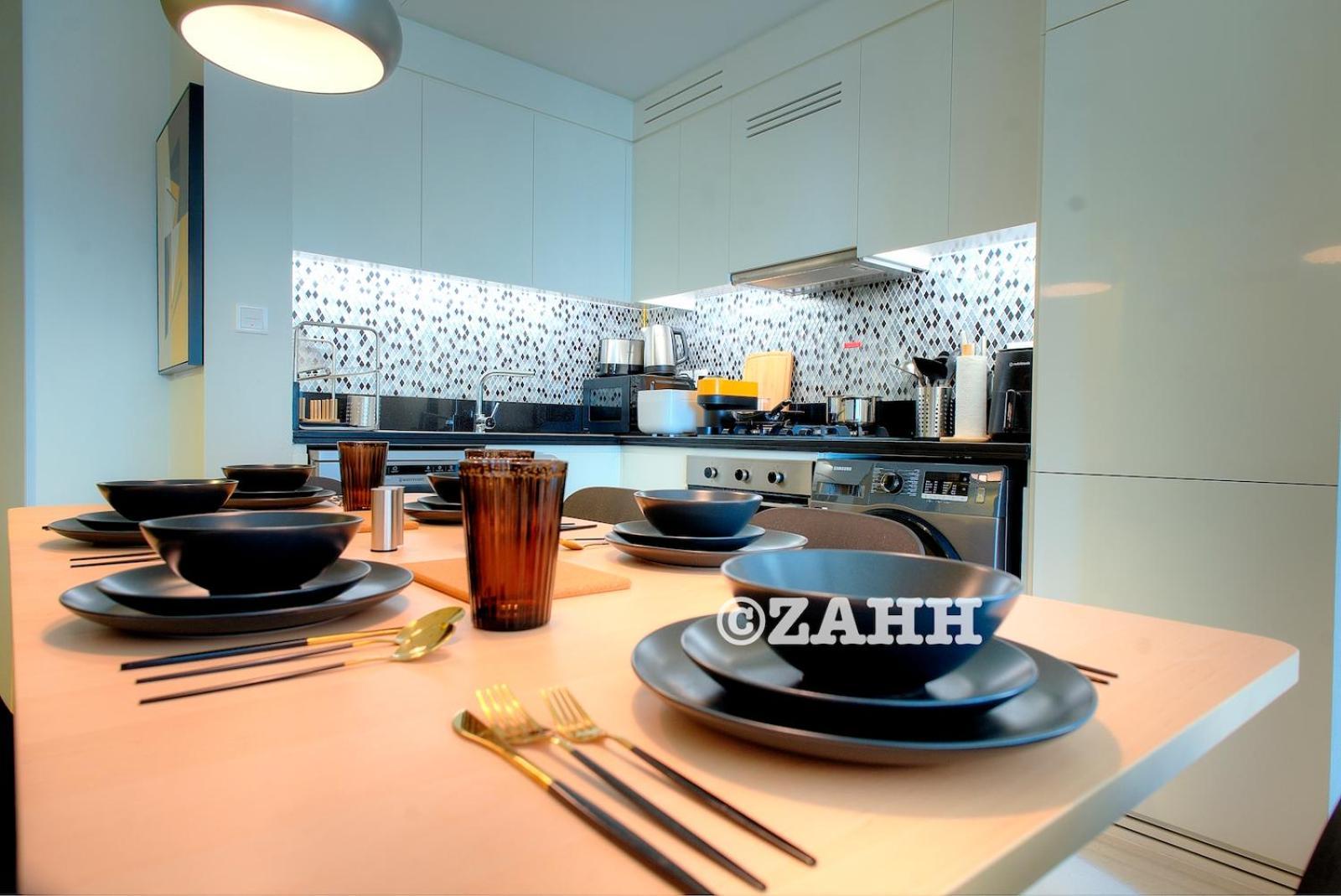 Business Bay Retreat Apartment