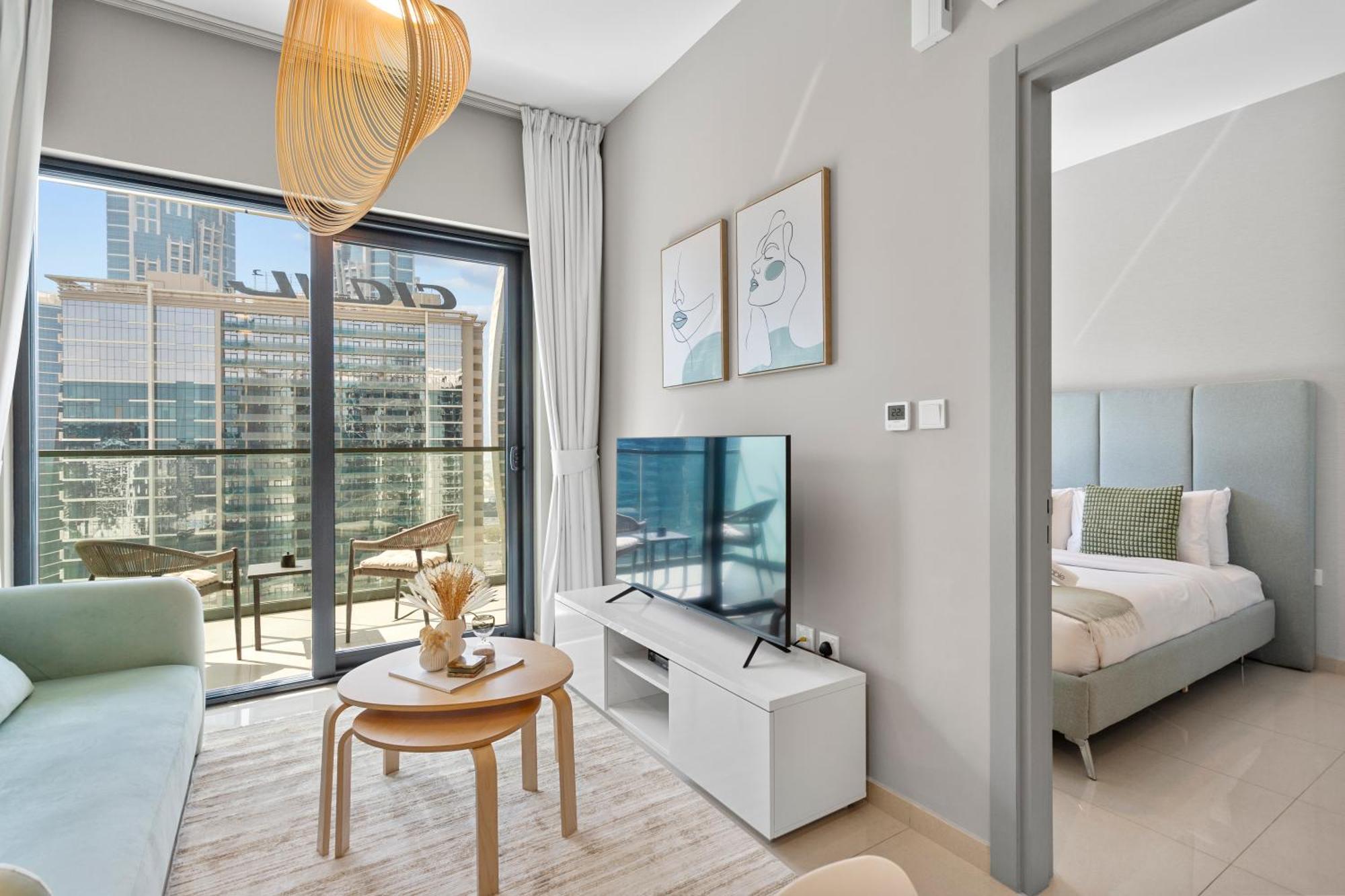 Superb 1br In The Heart Of Business Bay Apartment