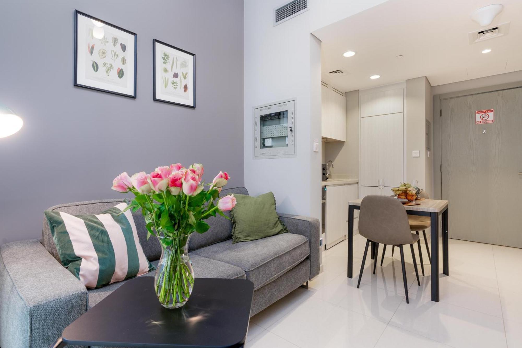 Apartment Luxury 1br In Business Bay - Cityapartmentstay *