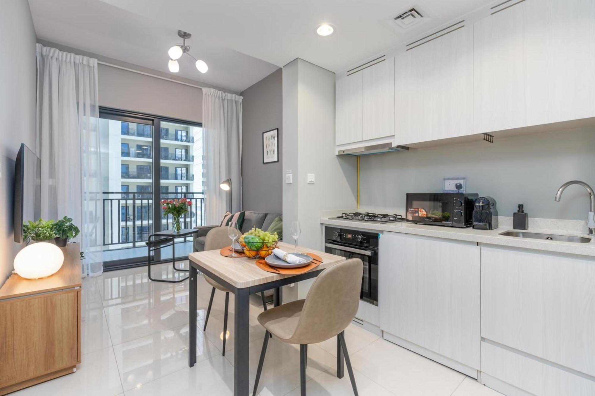 Apartment Luxury 1br In Business Bay - Cityapartmentstay