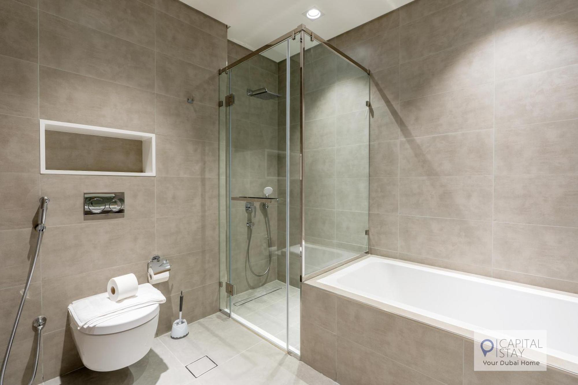 2 Bed In District One - Lagoon Views Dubai