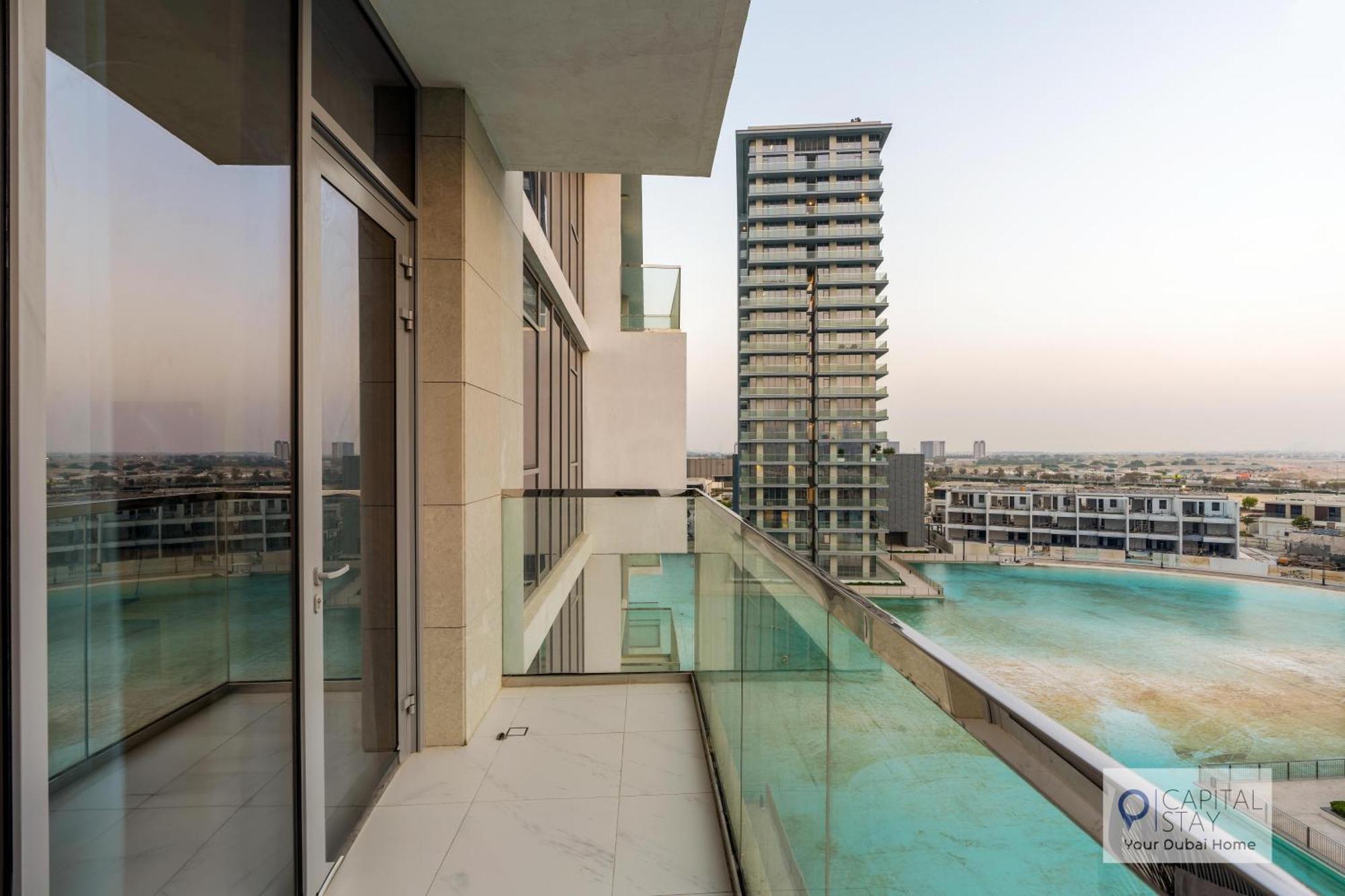 2 Bed In District One - Lagoon Views * Dubai