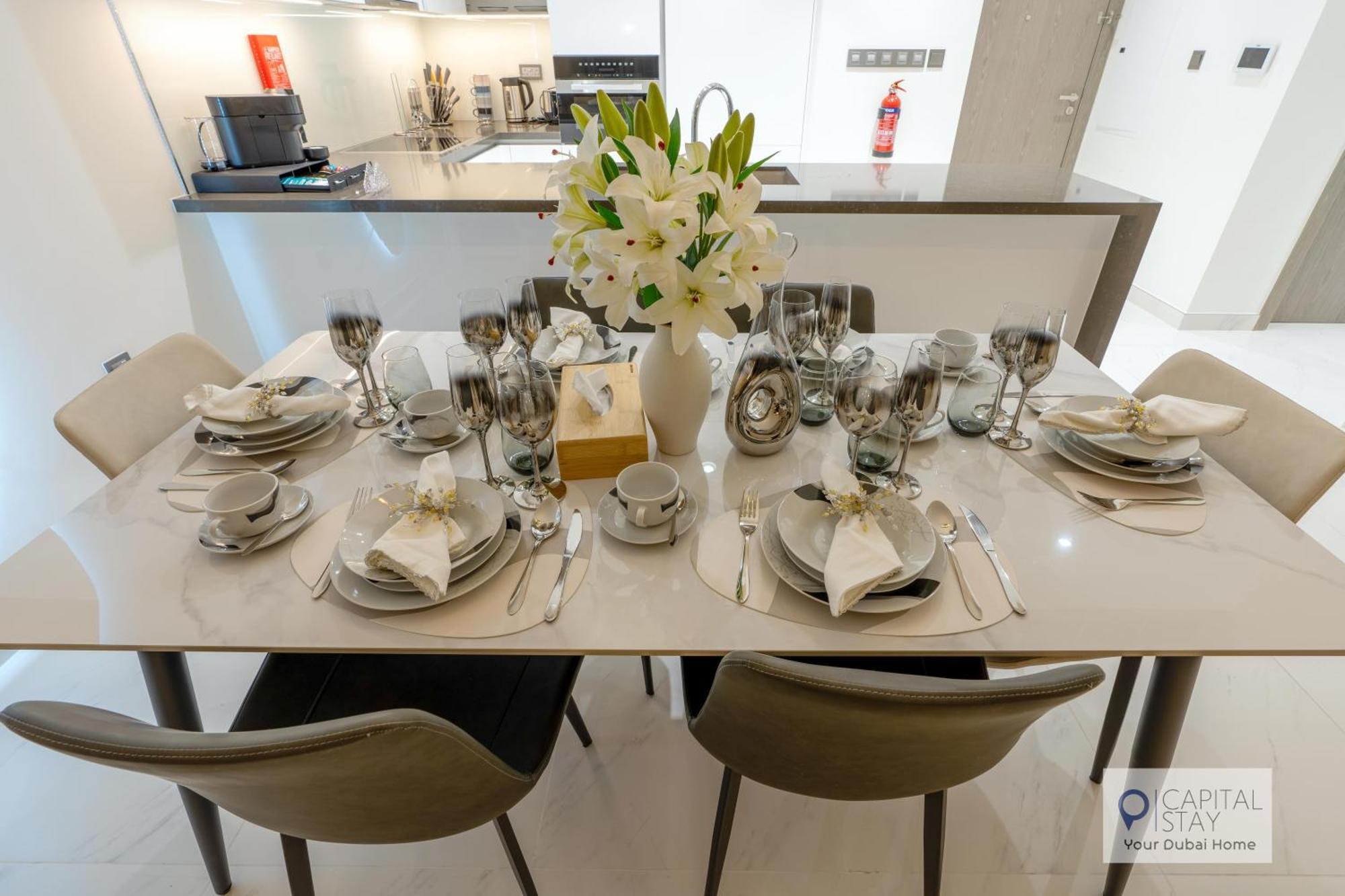 2 Bed In District One - Lagoon Views Apartment