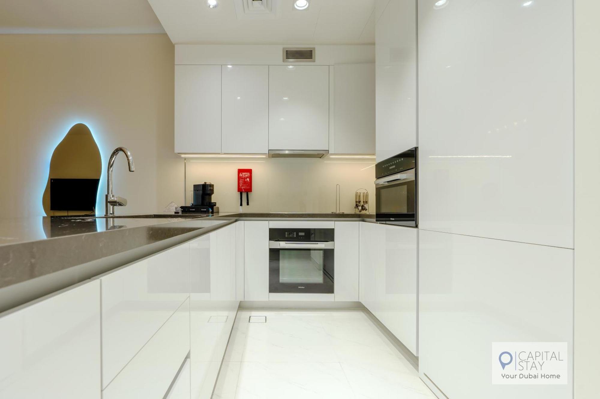 2 Bed In District One - Lagoon Views * Dubai