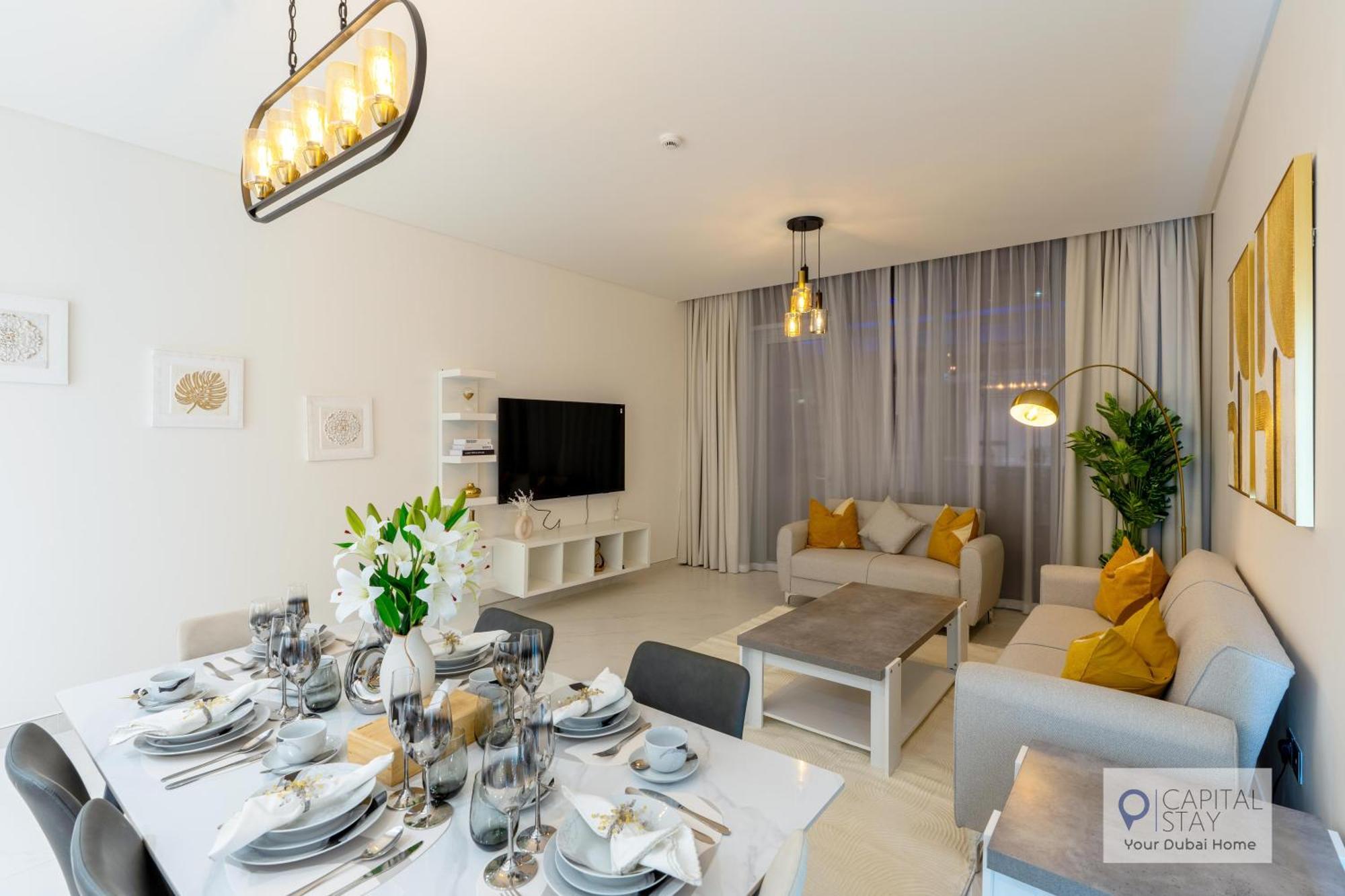 2 Bed In District One - Lagoon Views Apartment