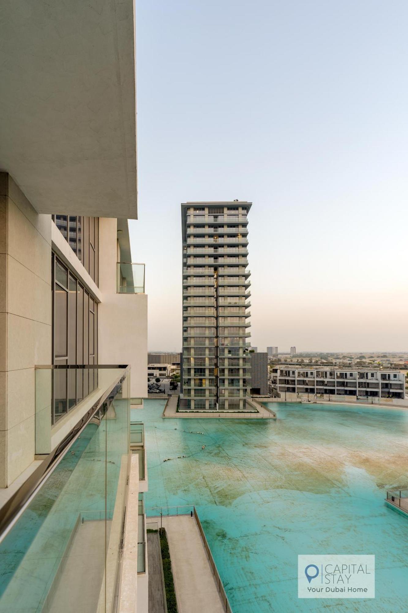 2 Bed In District One - Lagoon Views Apartment Dubai