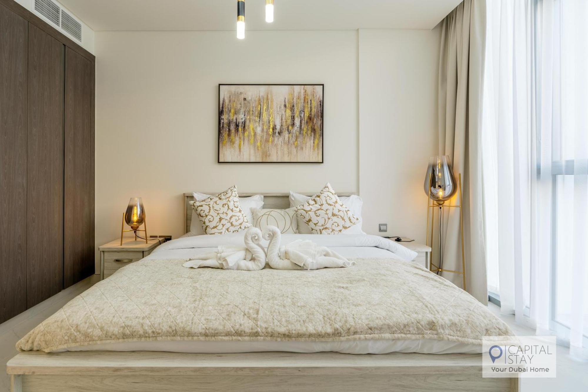 2 Bed In District One - Lagoon Views * Dubai