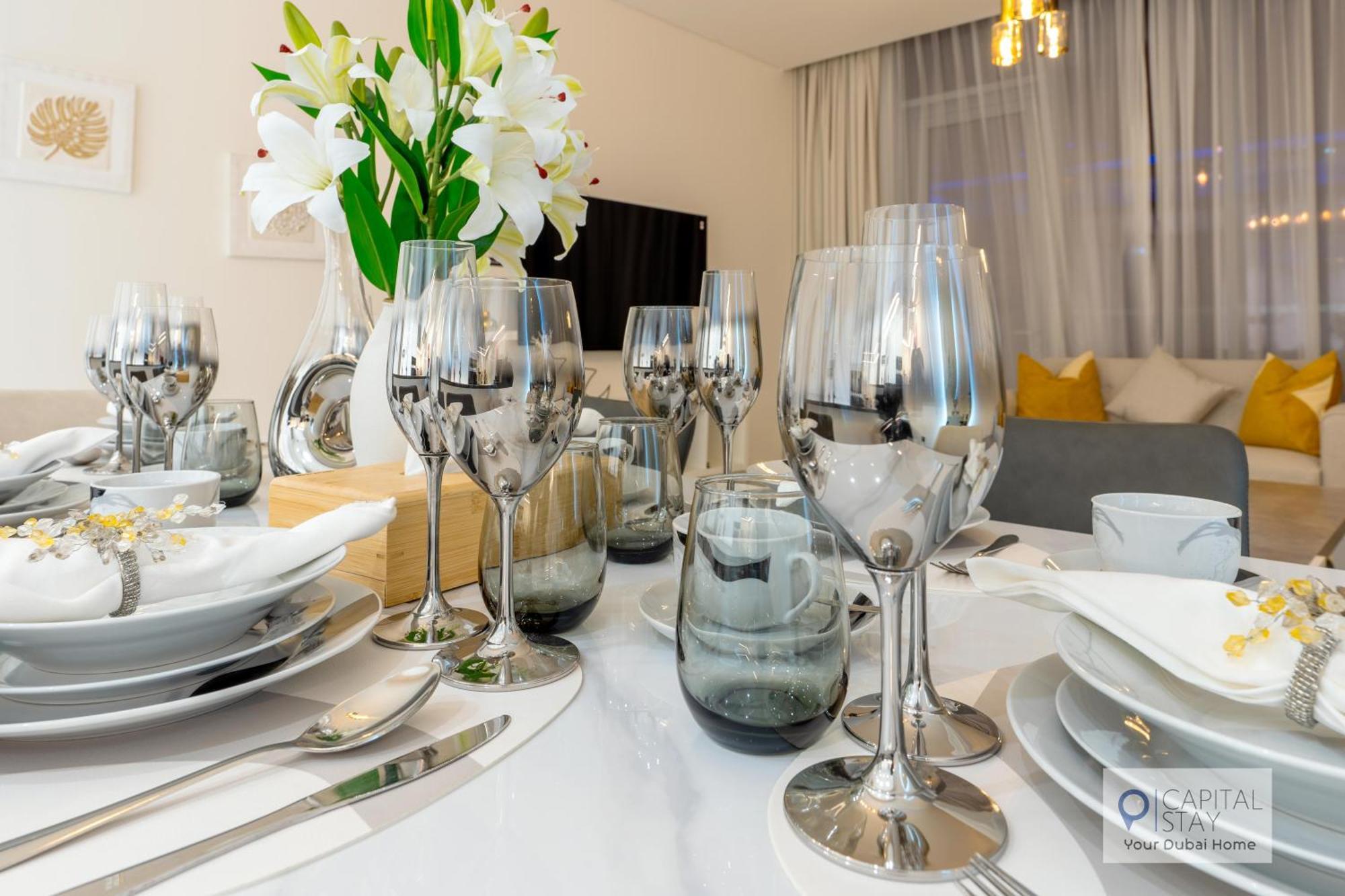 2 Bed In District One - Lagoon Views Apartment Dubai