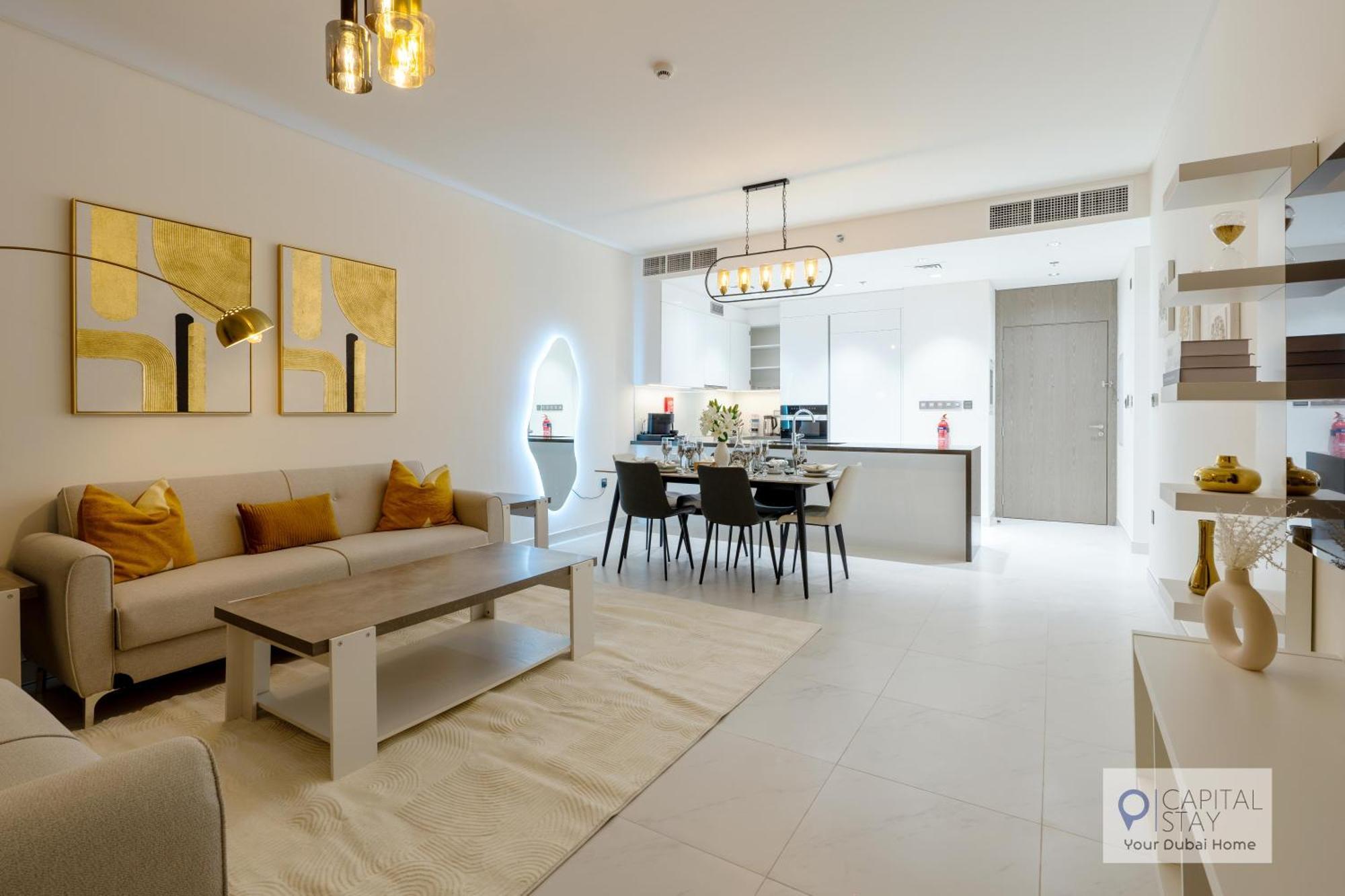 2 Bed In District One - Lagoon Views *