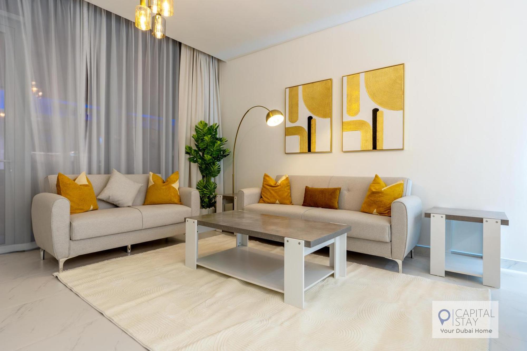 2 Bed In District One - Lagoon Views Dubai