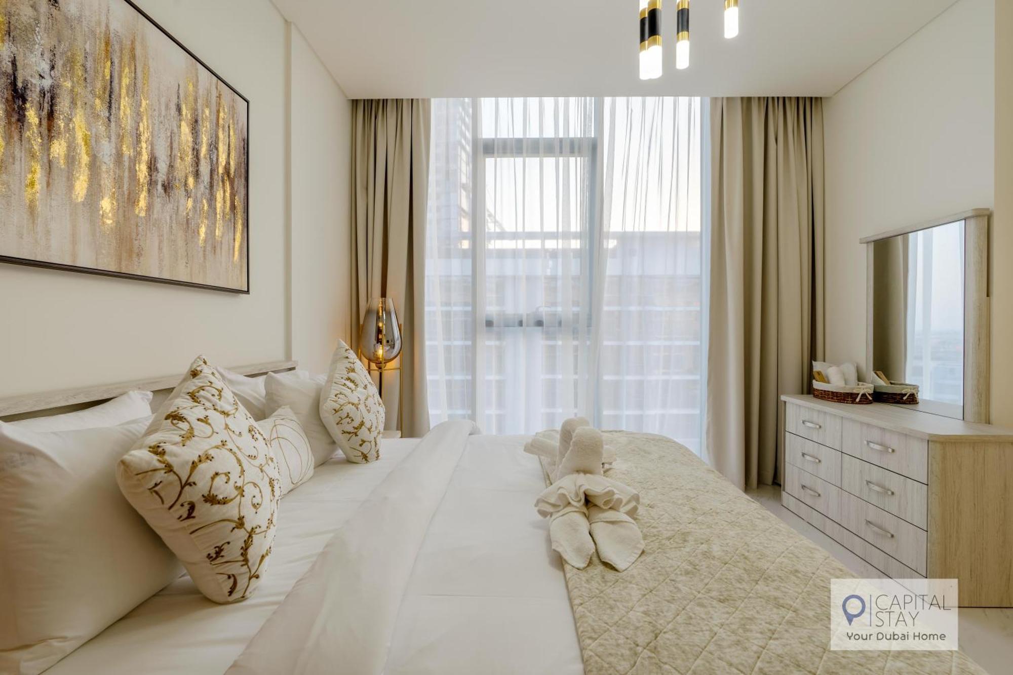 2 Bed In District One - Lagoon Views Apartment