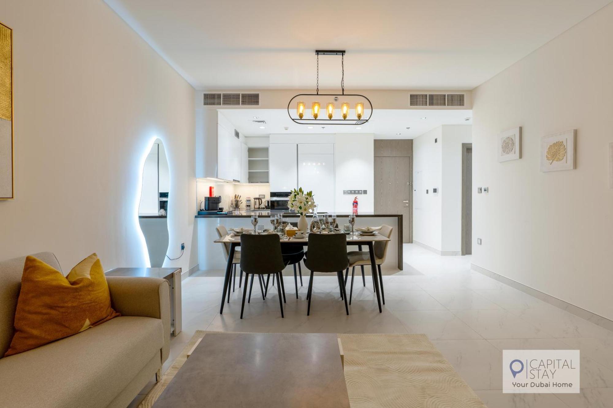 2 Bed In District One - Lagoon Views Dubai