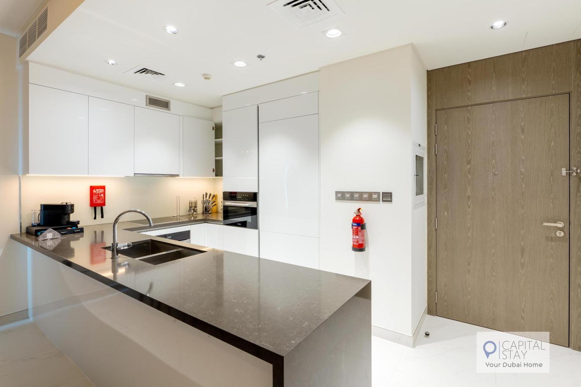 2 Bed In District One - Lagoon Views Apartment Dubai