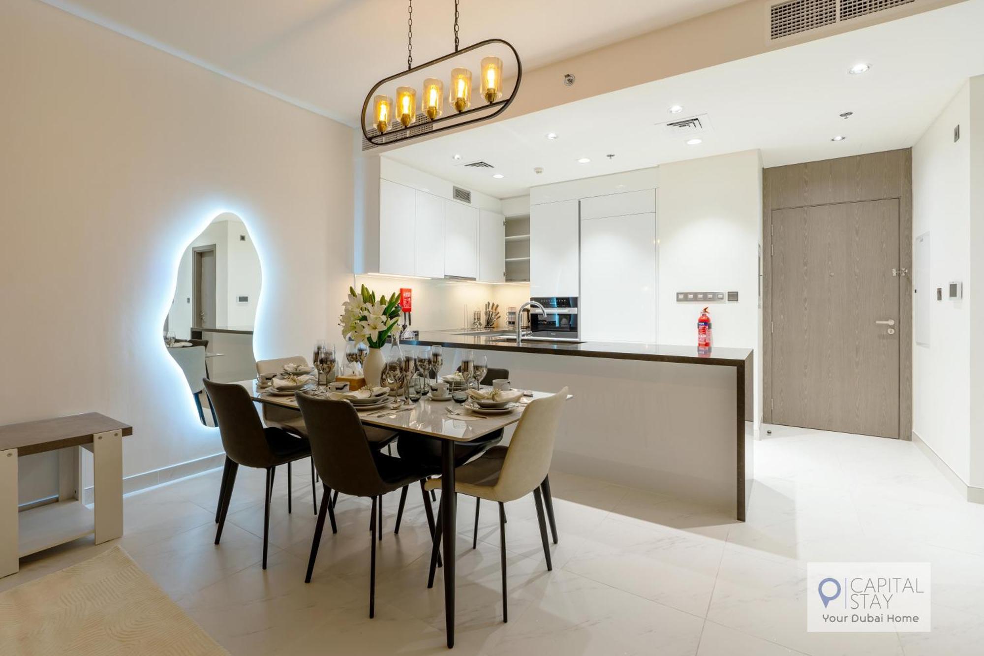 2 Bed In District One - Lagoon Views Dubai