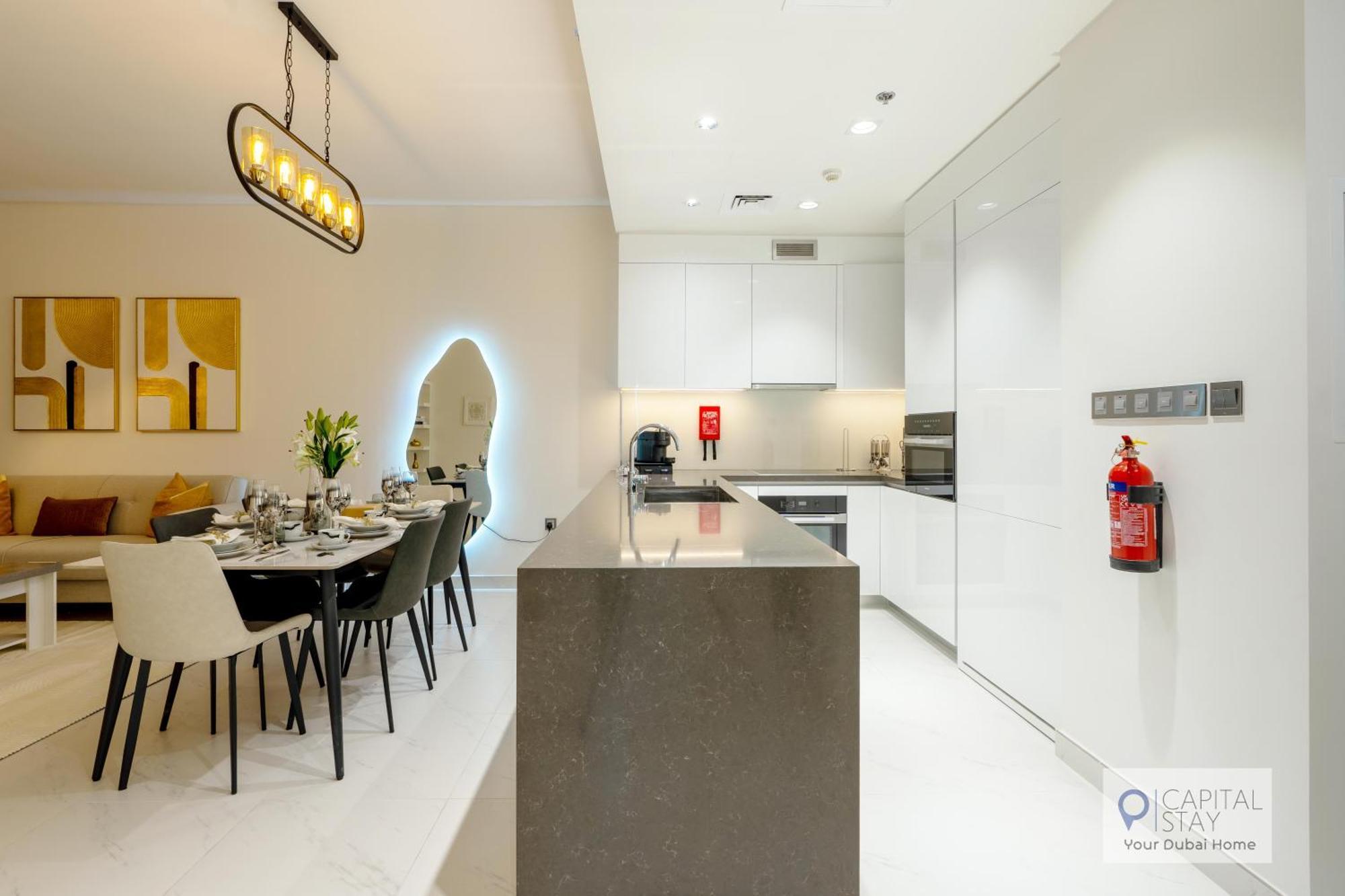 2 Bed In District One - Lagoon Views Dubai