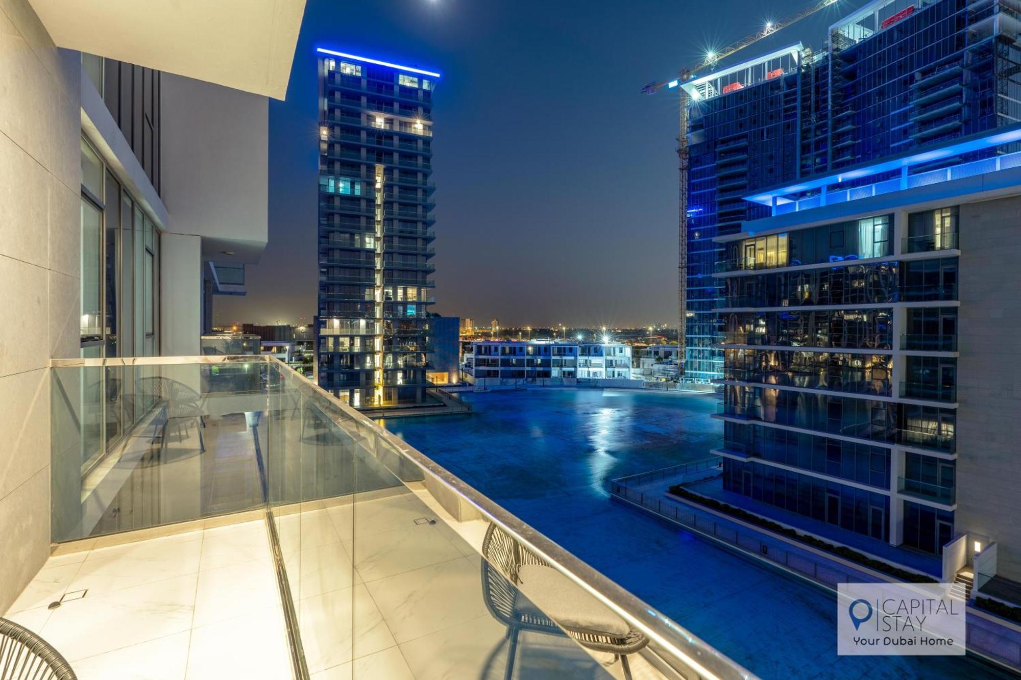 2 Bed In District One - Lagoon Views Apartment *
