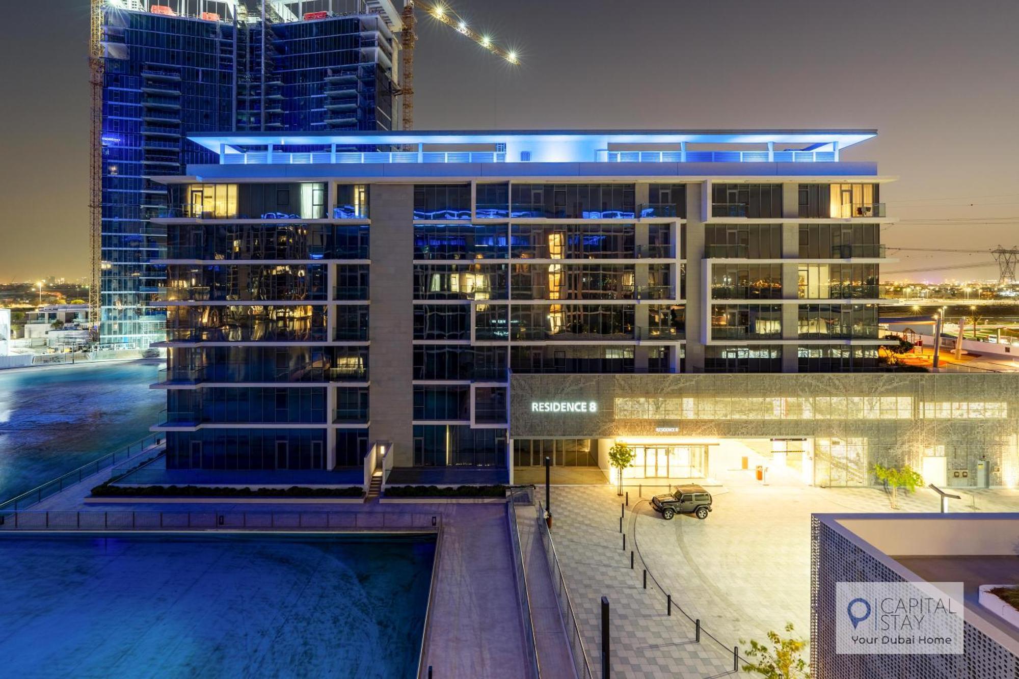 Apartment 2 Bed In District One - Lagoon Views