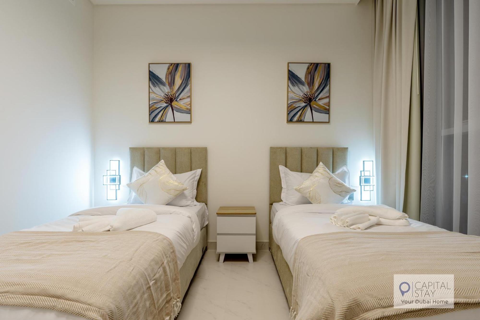 2 Bed In District One - Lagoon Views Apartment