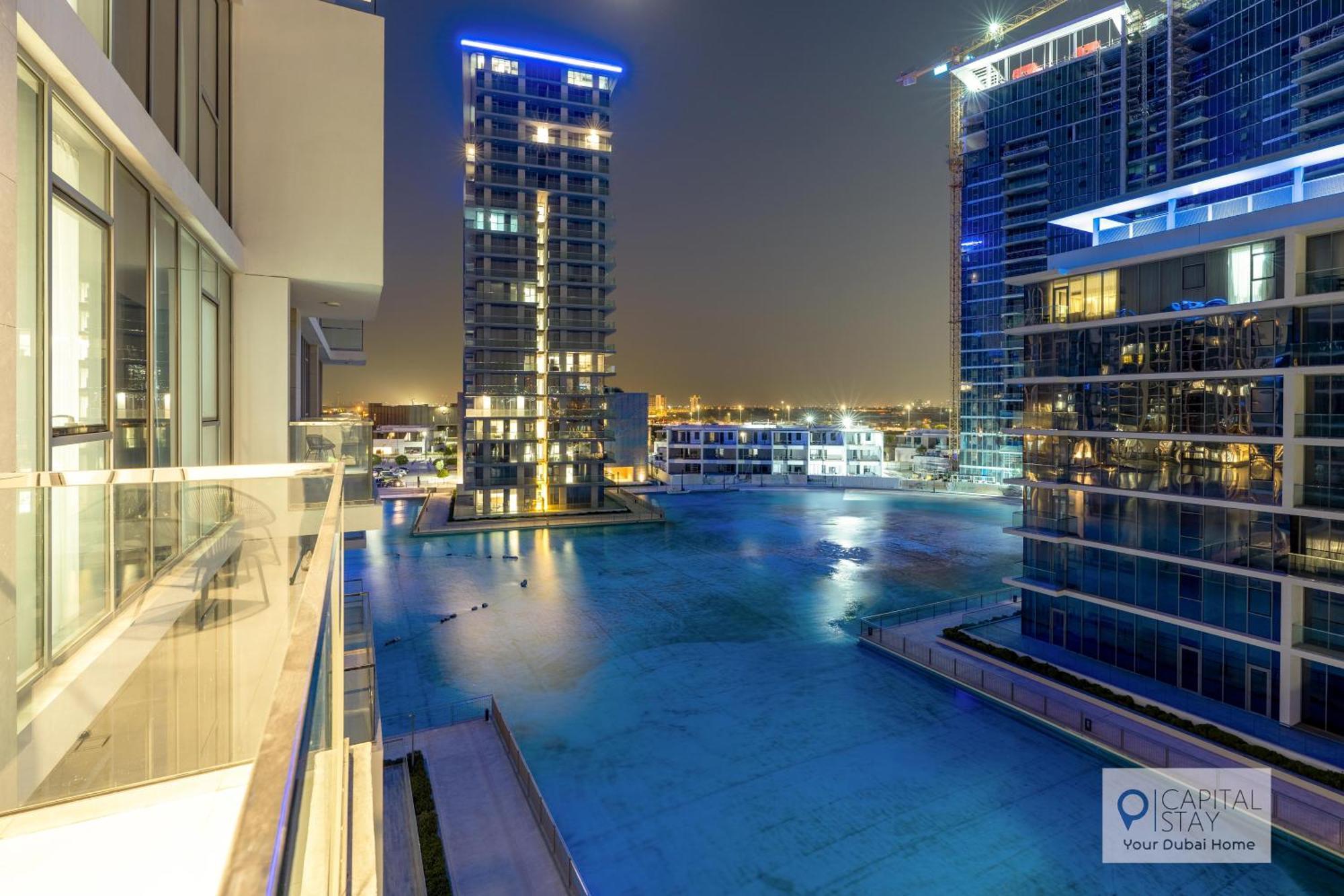 Apartment 2 Bed In District One - Lagoon Views Dubai
