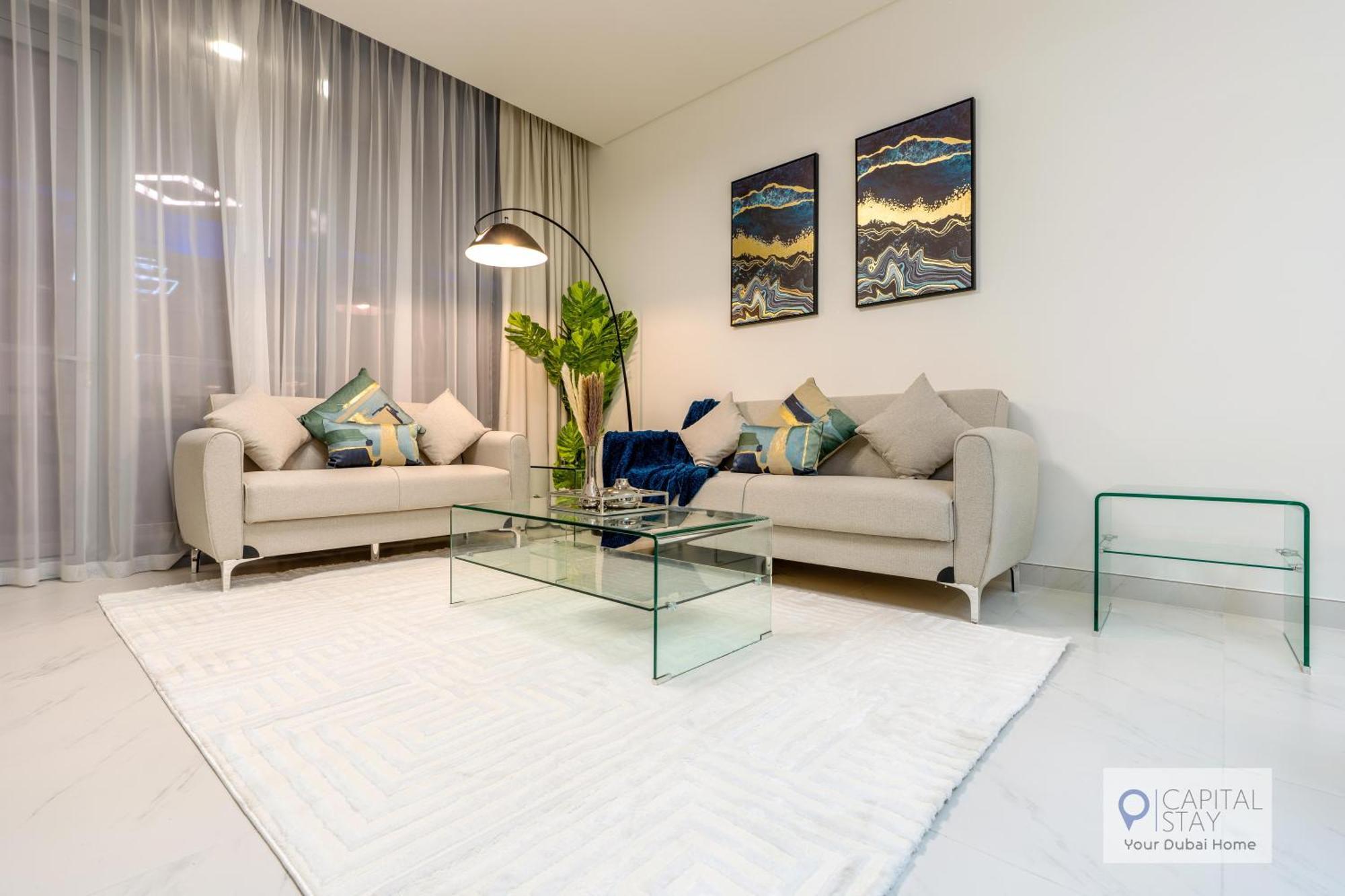 2 Bed In District One - Lagoon Views Dubai