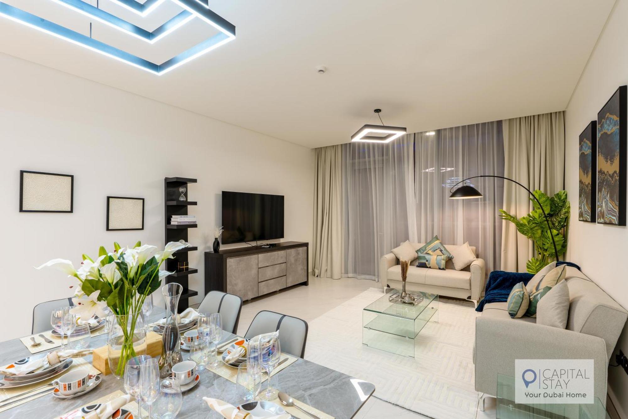 2 Bed In District One - Lagoon Views Apartment *