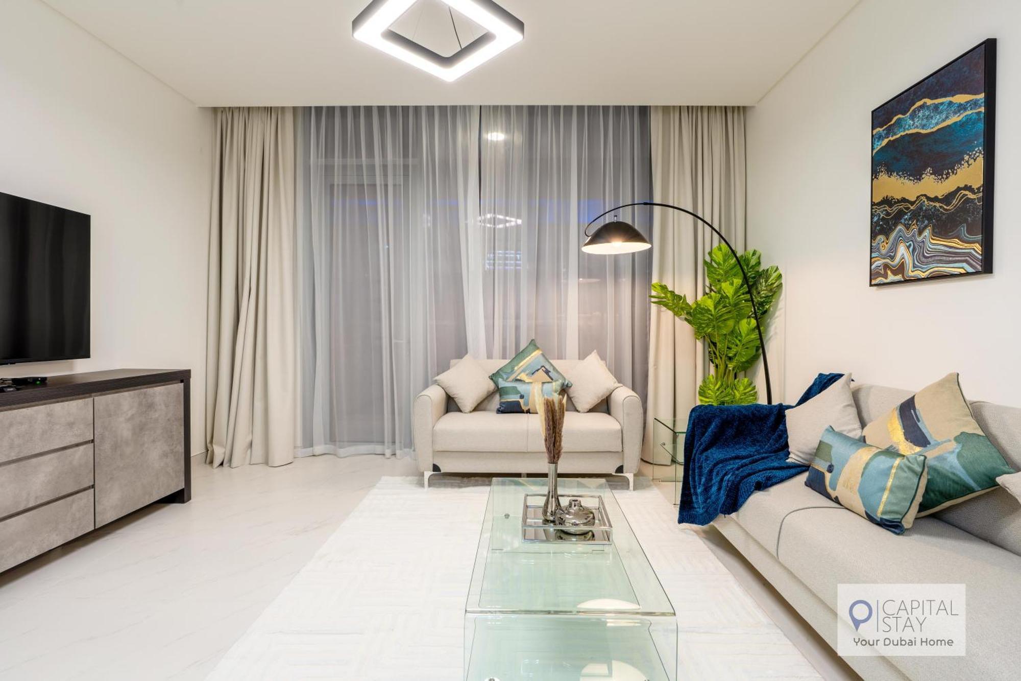 2 Bed In District One - Lagoon Views Apartment Dubai