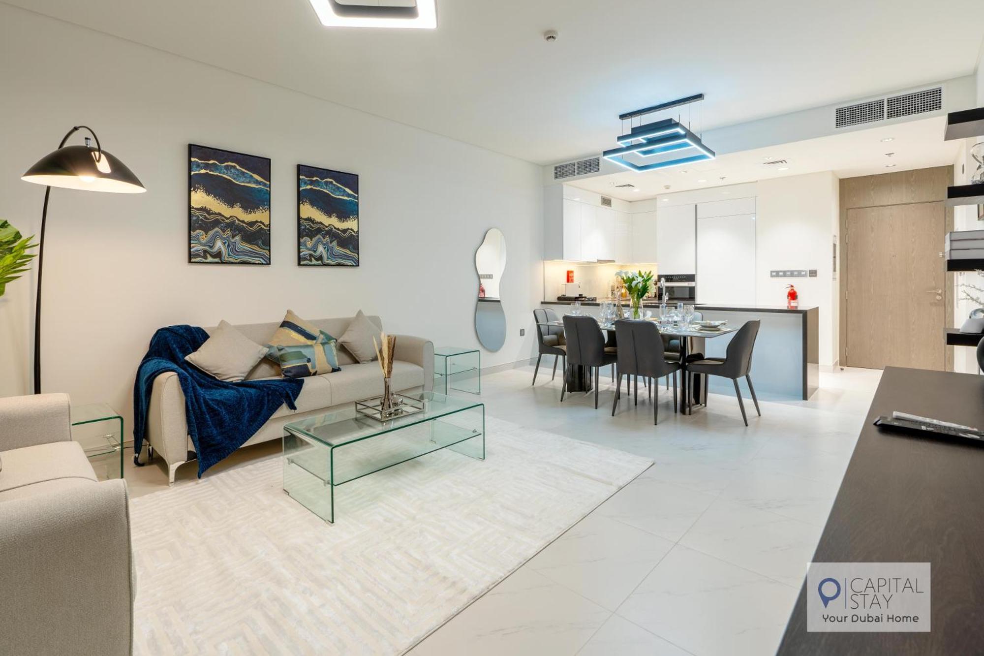 2 Bed In District One - Lagoon Views