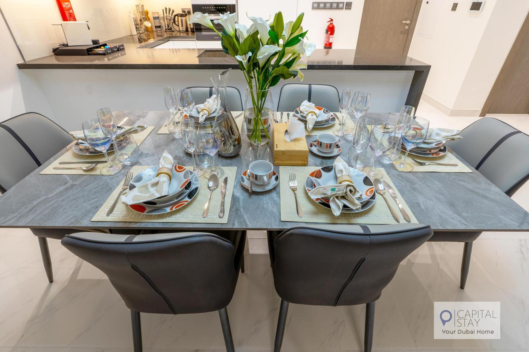 2 Bed In District One - Lagoon Views Apartment *