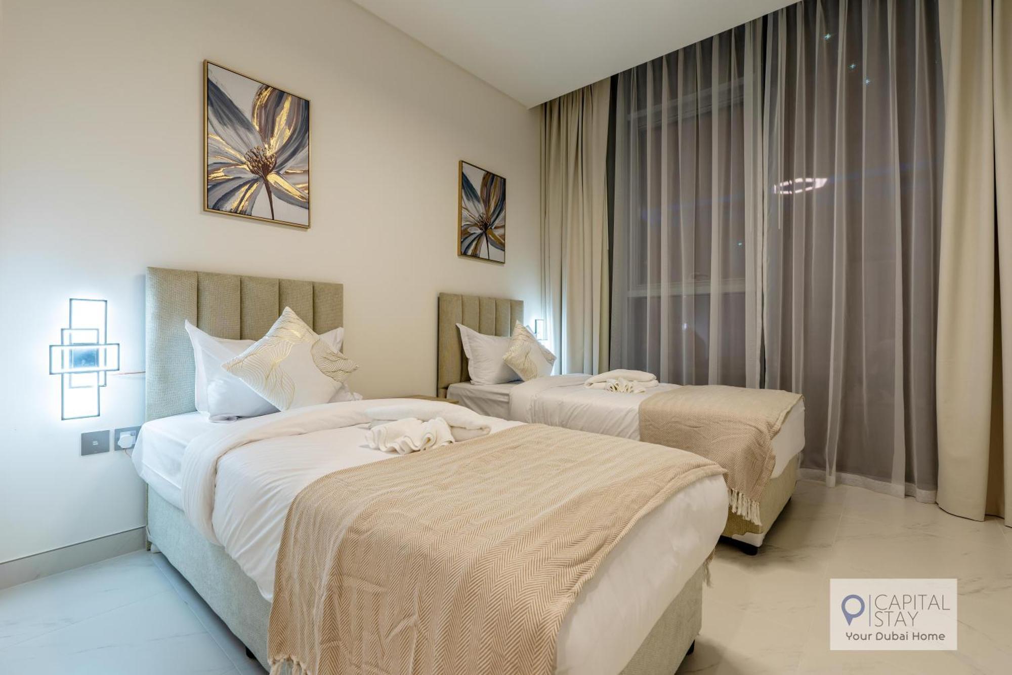 2 Bed In District One - Lagoon Views Apartment Dubai