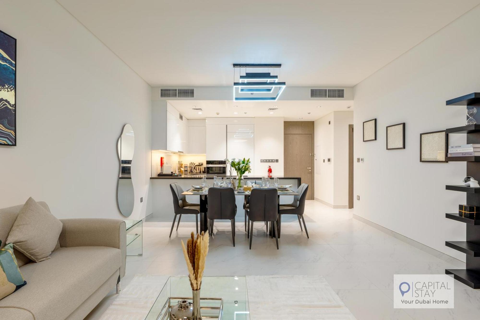 2 Bed In District One - Lagoon Views